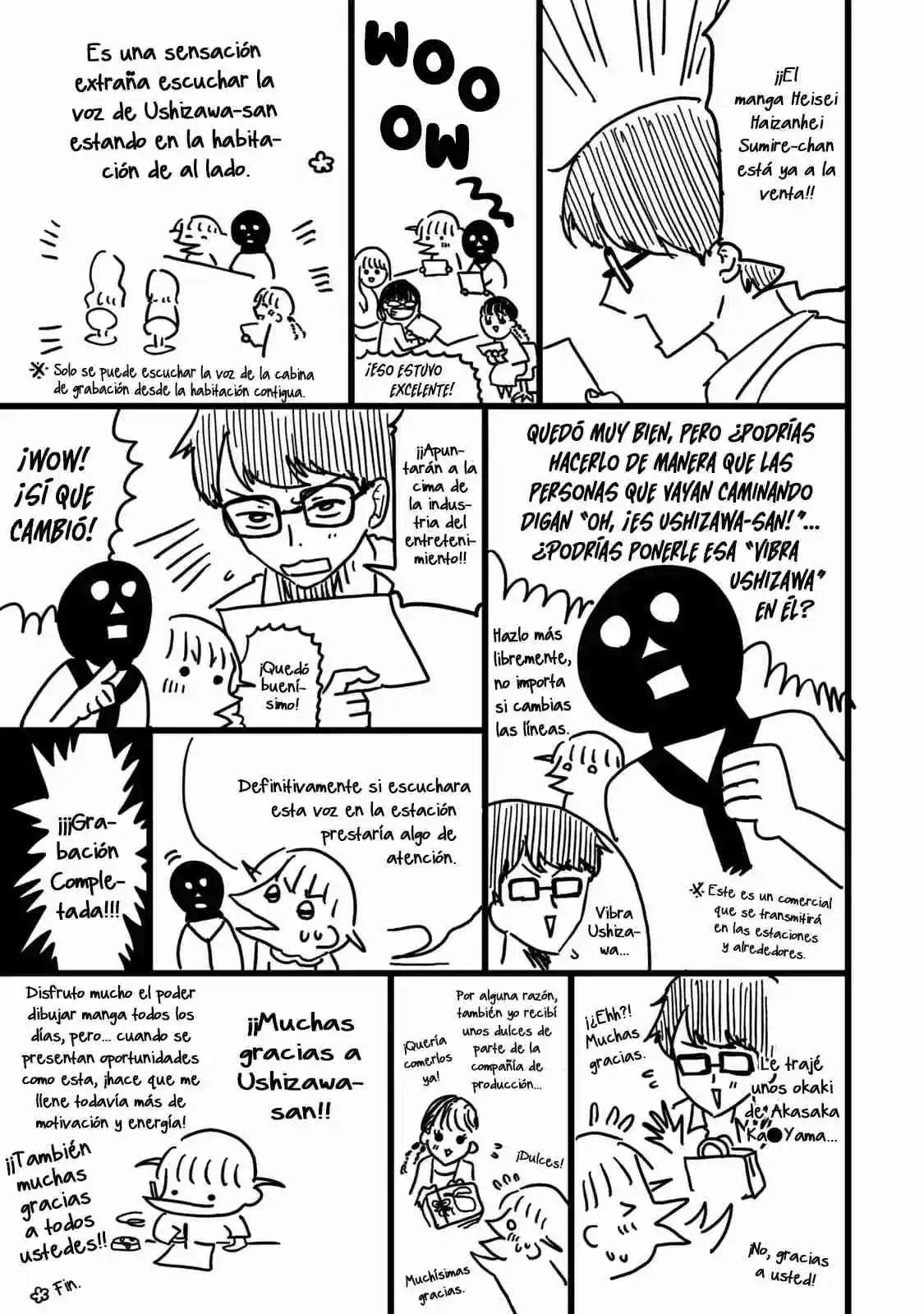 Heisei Haizanhei ⭐ Sumire-chan (Serialización) - Capítulo 16.5 - Página 10 - LectorTMOo