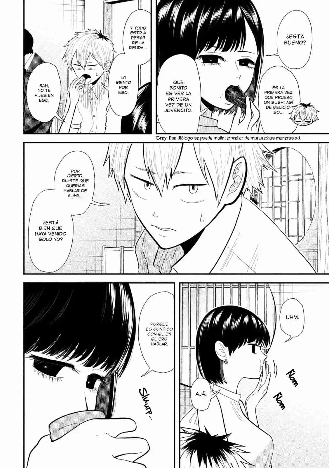 Heisei Haizanhei ⭐ Sumire-chan (Serialización) - Capítulo 17 - Página 7 - LectorTMOo