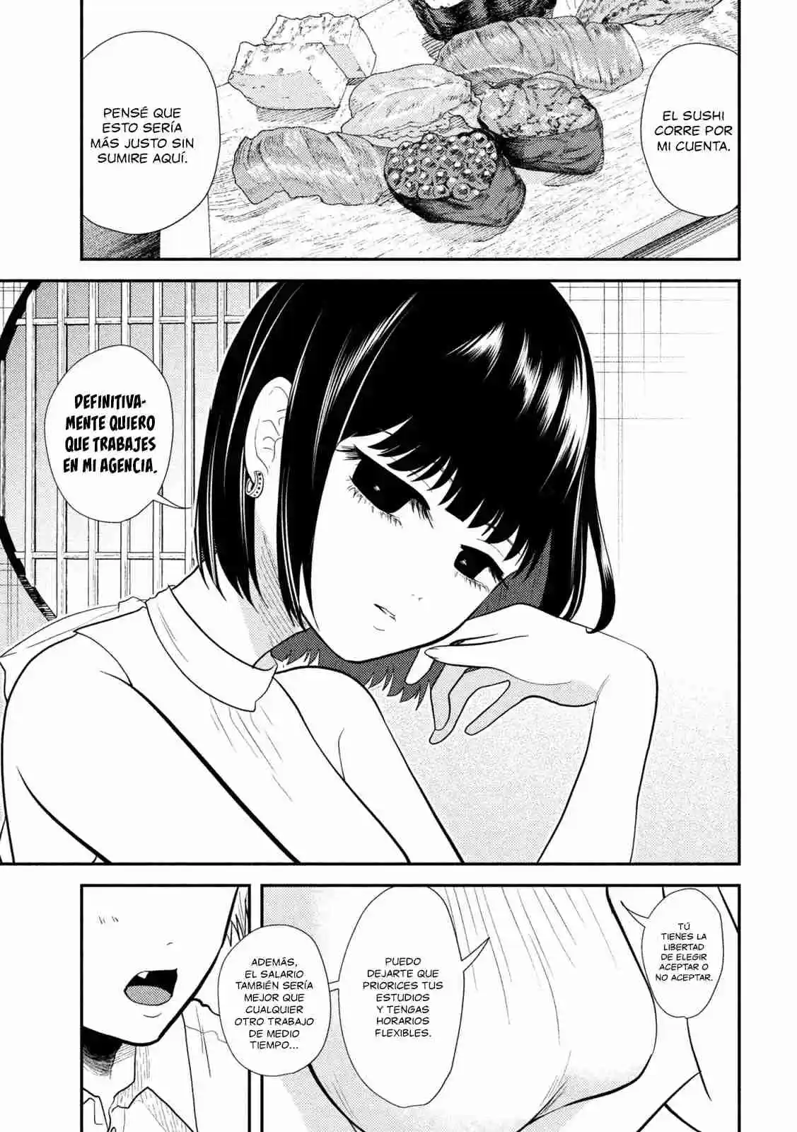 Heisei Haizanhei ⭐ Sumire-chan (Serialización) - Capítulo 17 - Página 8 - LectorTMOo