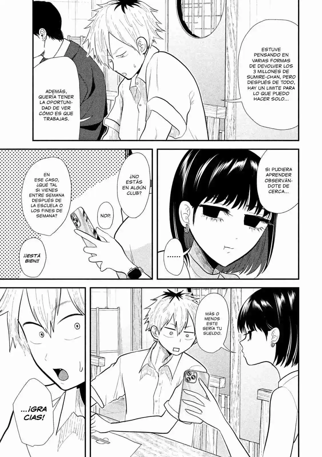Heisei Haizanhei ⭐ Sumire-chan (Serialización) - Capítulo 17 - Página 10 - LectorTMOo