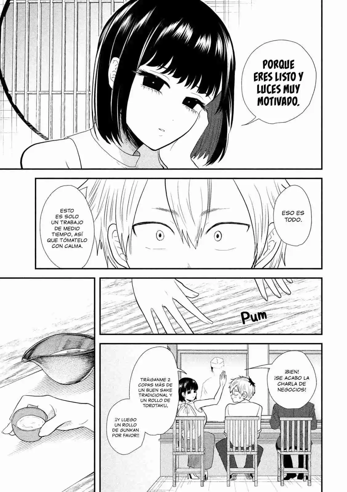 Heisei Haizanhei ⭐ Sumire-chan (Serialización) - Capítulo 17 - Página 12 - LectorTMOo
