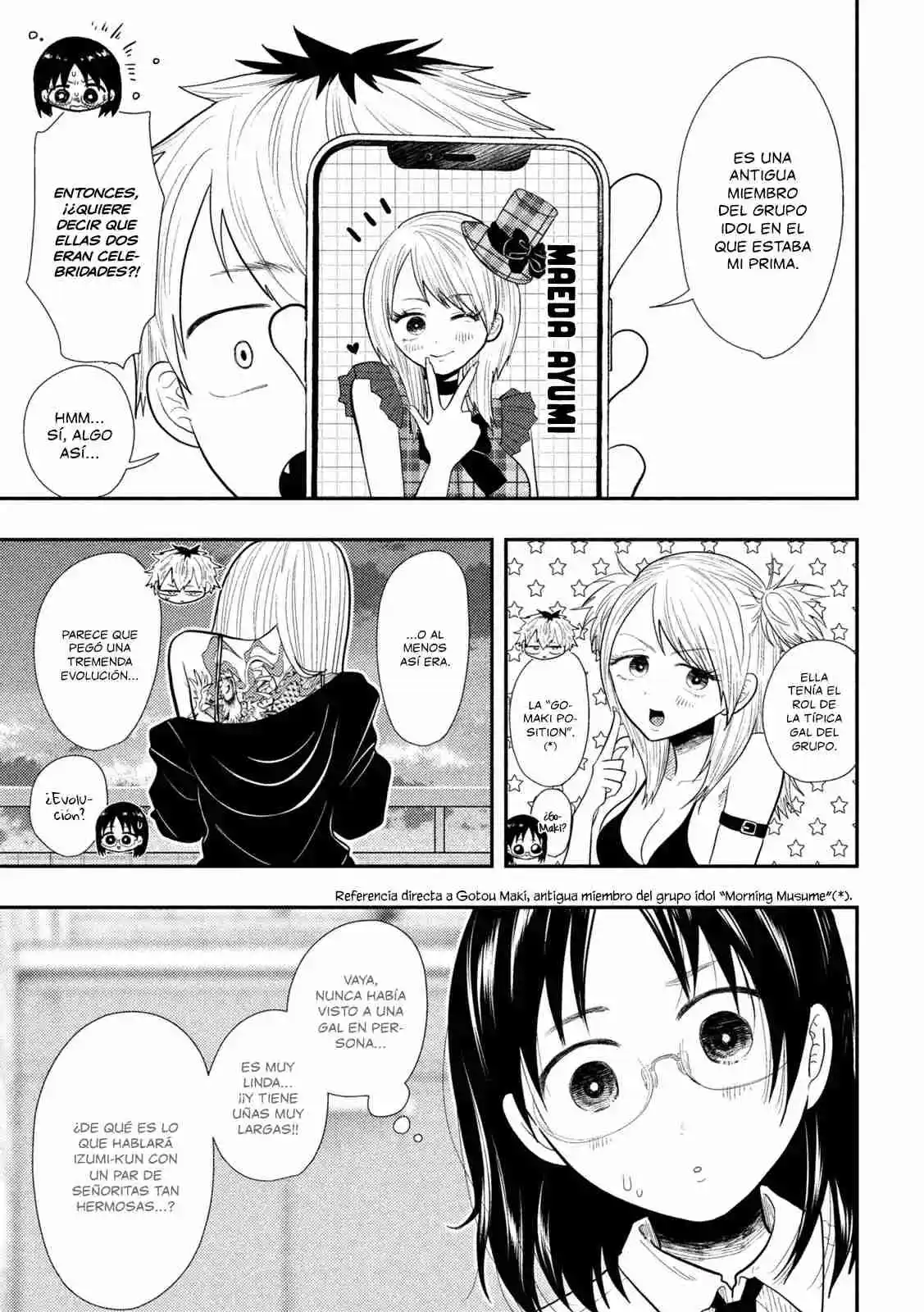 Heisei Haizanhei ⭐ Sumire-chan (Serialización) - Capítulo 18 - Página 4 - LectorTMOo