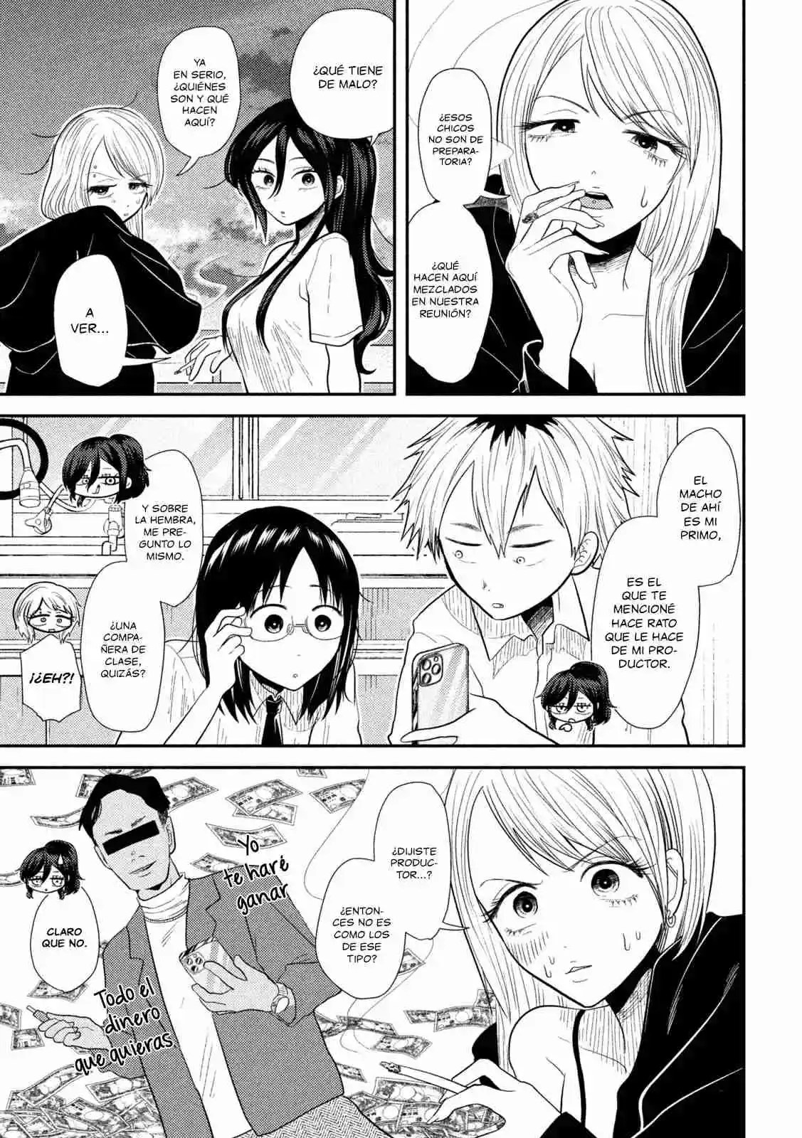 Heisei Haizanhei ⭐ Sumire-chan (Serialización) - Capítulo 18 - Página 6 - LectorTMOo