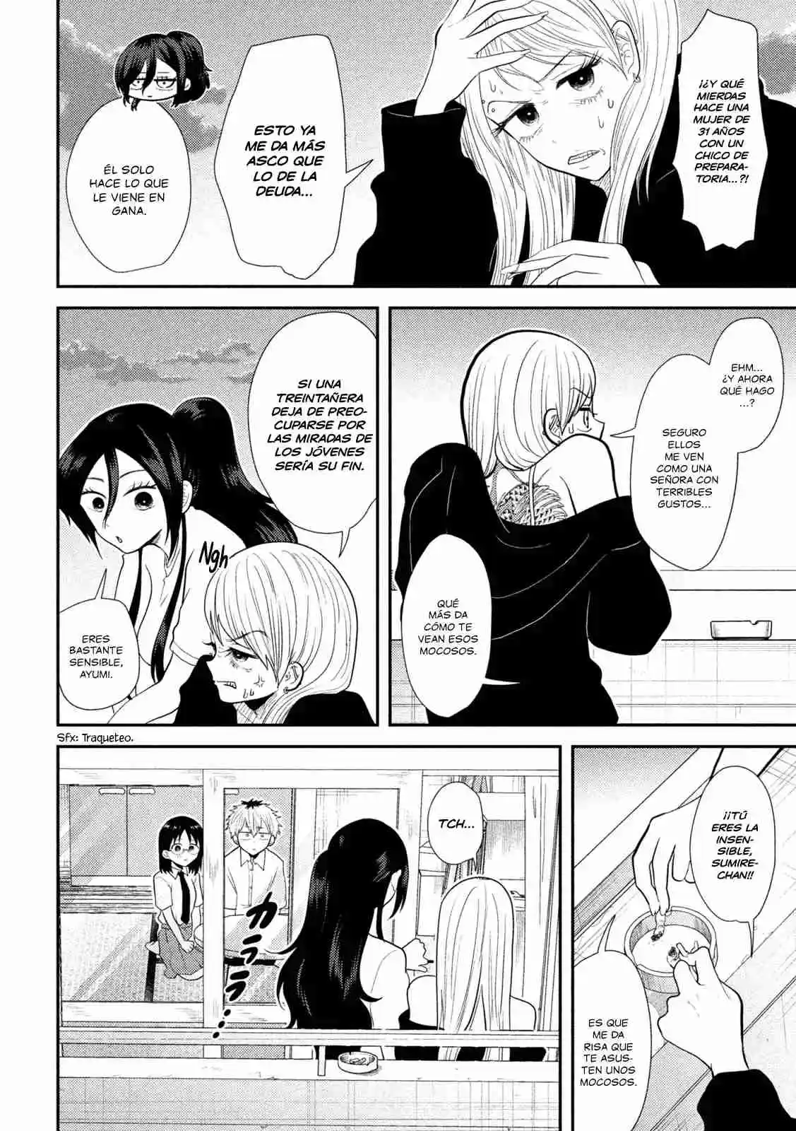 Heisei Haizanhei ⭐ Sumire-chan (Serialización) - Capítulo 18 - Página 7 - LectorTMOo