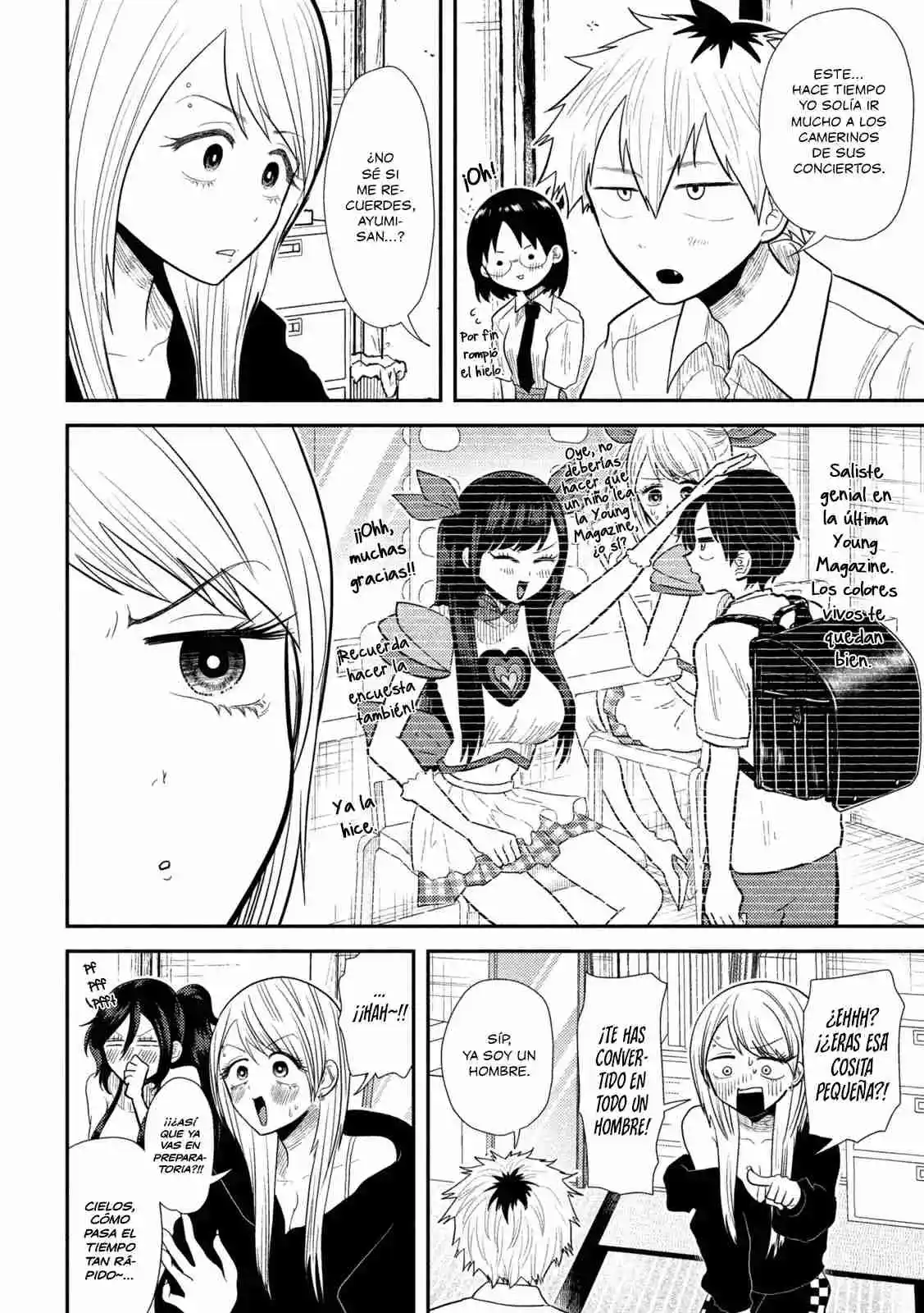 Heisei Haizanhei ⭐ Sumire-chan (Serialización) - Capítulo 18 - Página 9 - LectorTMOo