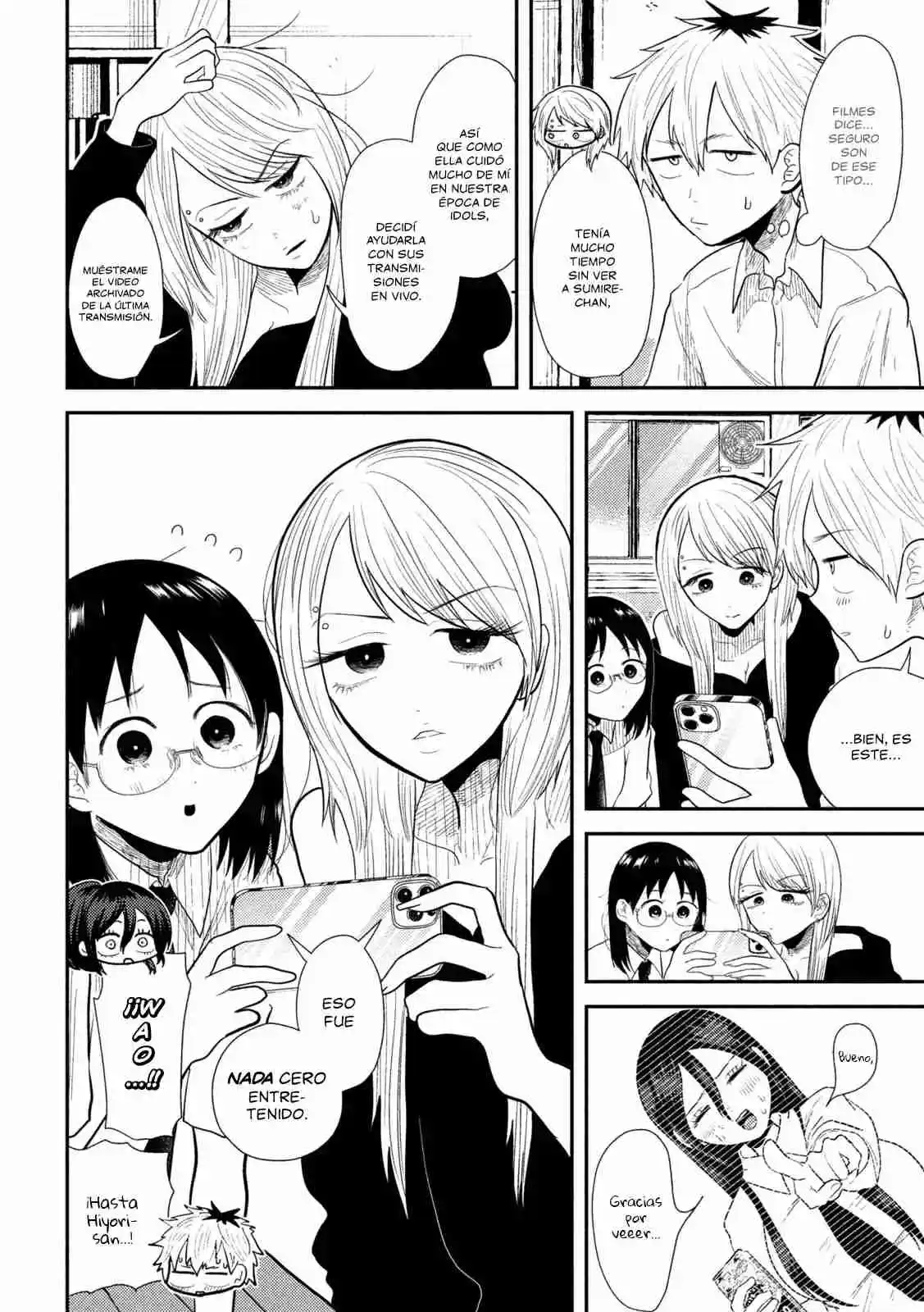 Heisei Haizanhei ⭐ Sumire-chan (Serialización) - Capítulo 18 - Página 13 - LectorTMOo