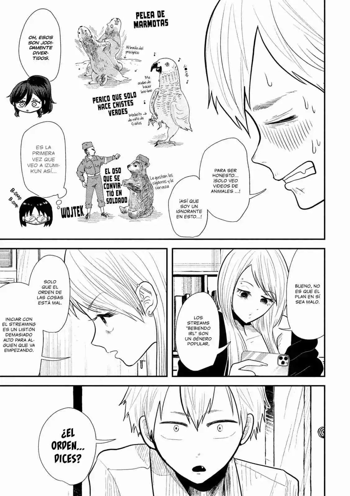 Heisei Haizanhei ⭐ Sumire-chan (Serialización) - Capítulo 18 - Página 14 - LectorTMOo