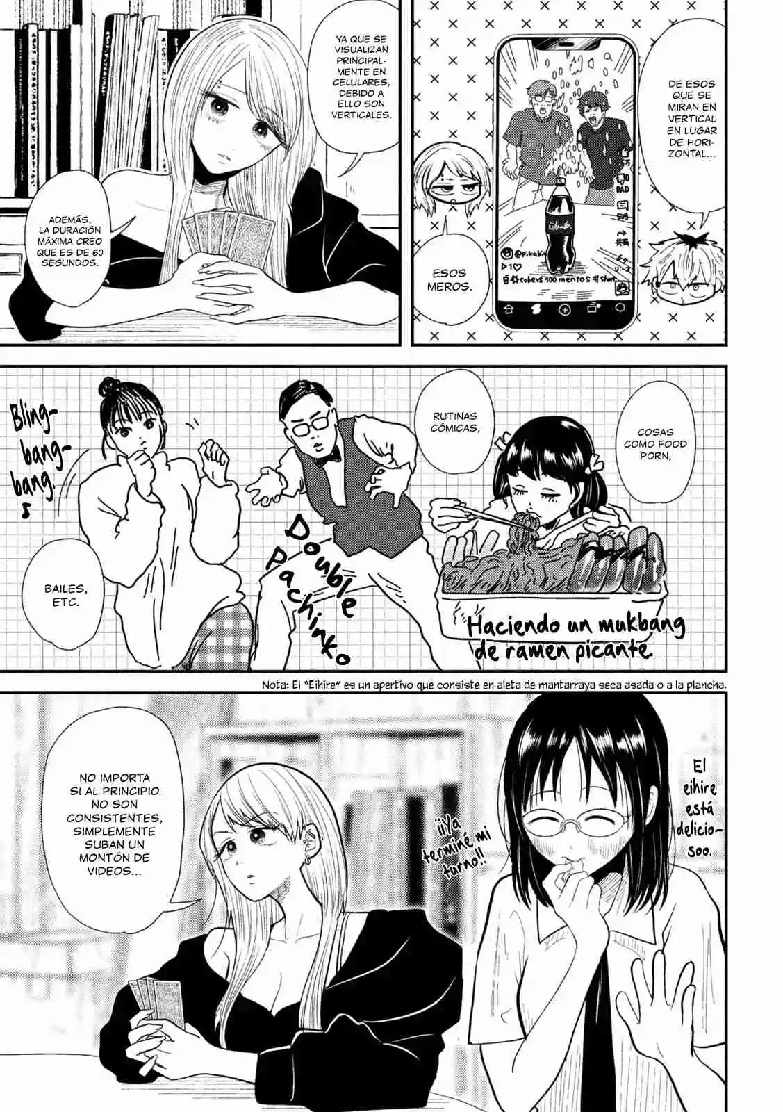Heisei Haizanhei ⭐ Sumire-chan (Serialización) - Capítulo 19 - Página 4 - LectorTMOo