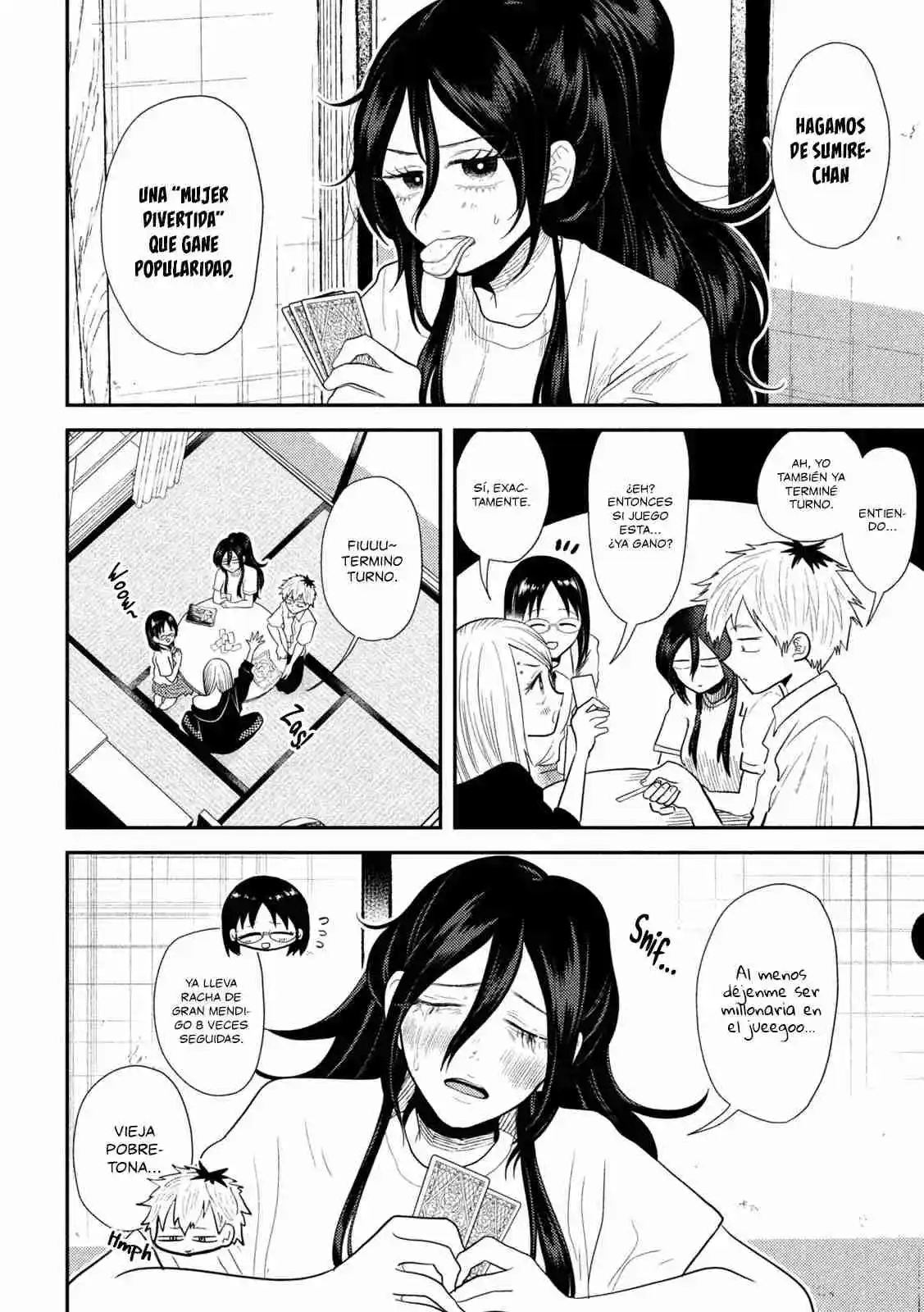 Heisei Haizanhei ⭐ Sumire-chan (Serialización) - Capítulo 19 - Página 5 - LectorTMOo