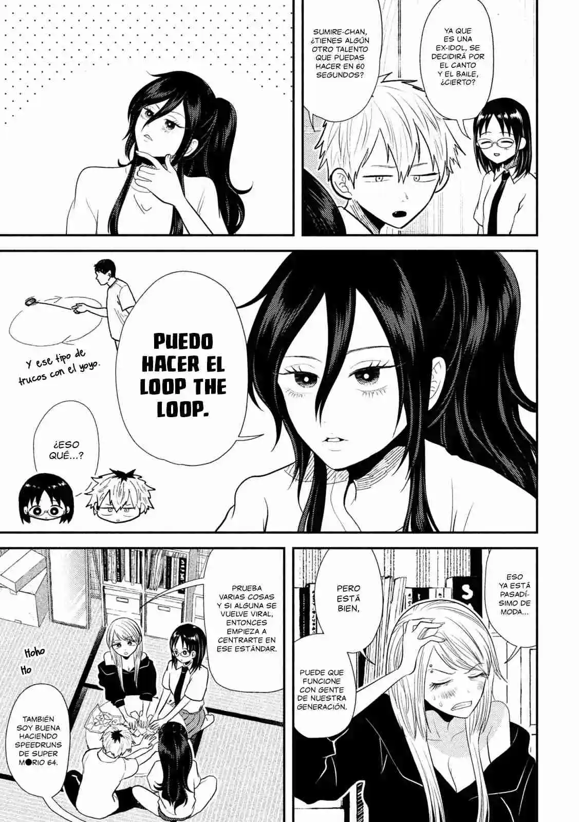 Heisei Haizanhei ⭐ Sumire-chan (Serialización) - Capítulo 19 - Página 6 - LectorTMOo