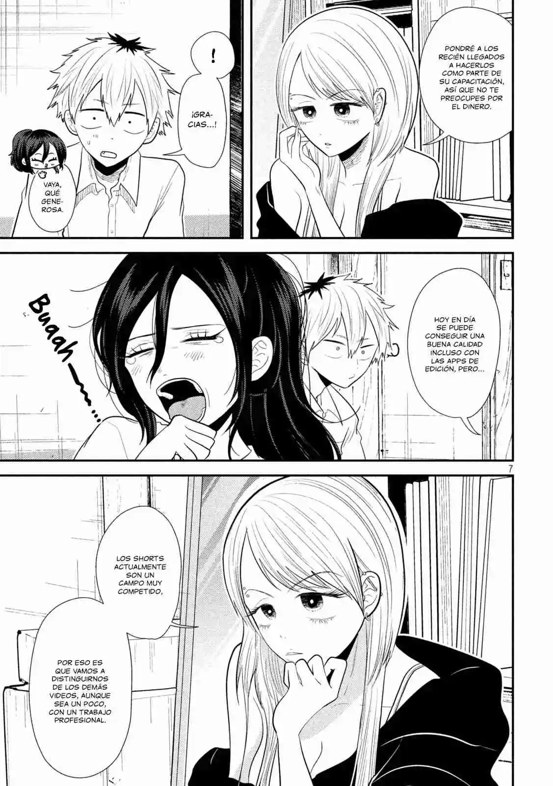 Heisei Haizanhei ⭐ Sumire-chan (Serialización) - Capítulo 19 - Página 8 - LectorTMOo