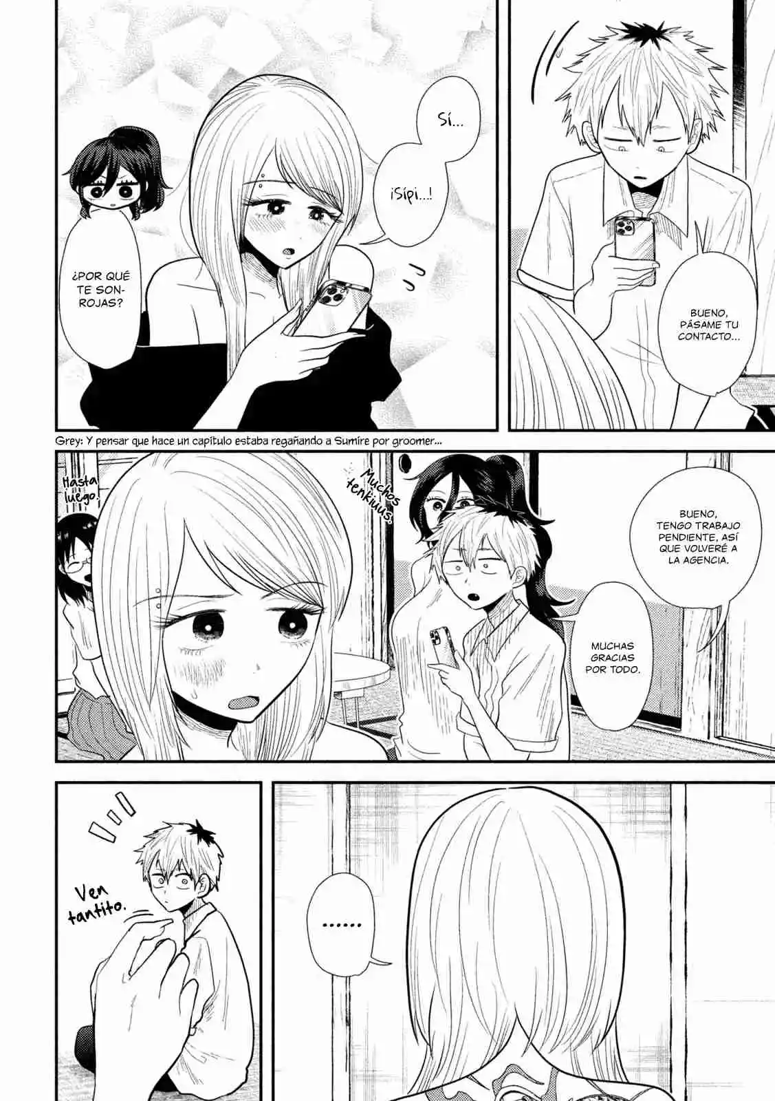 Heisei Haizanhei ⭐ Sumire-chan (Serialización) - Capítulo 19 - Página 9 - LectorTMOo