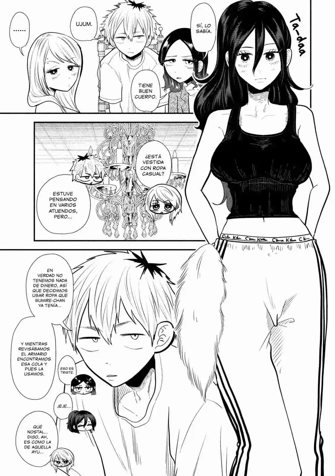 Heisei Haizanhei ⭐ Sumire-chan (Serialización) - Capítulo 21 - Página 4 - LectorTMOo