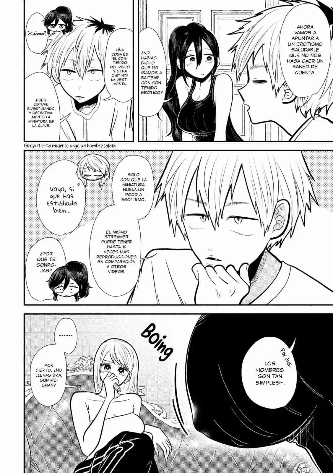 Heisei Haizanhei ⭐ Sumire-chan (Serialización) - Capítulo 21 - Página 5 - LectorTMOo