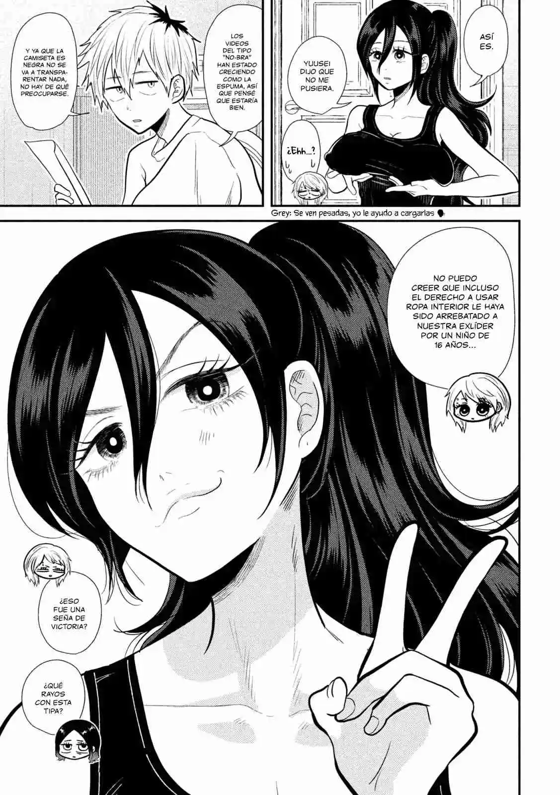 Heisei Haizanhei ⭐ Sumire-chan (Serialización) - Capítulo 21 - Página 6 - LectorTMOo