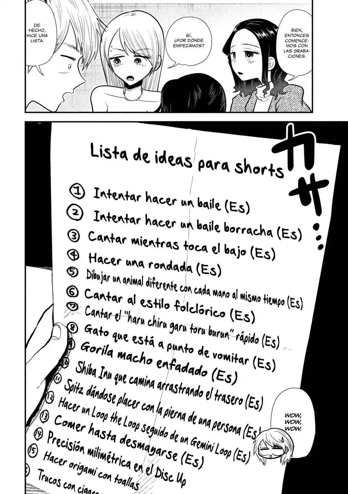 Heisei Haizanhei ⭐ Sumire-chan (Serialización) - Capítulo 21 - Página 7 - LectorTMOo