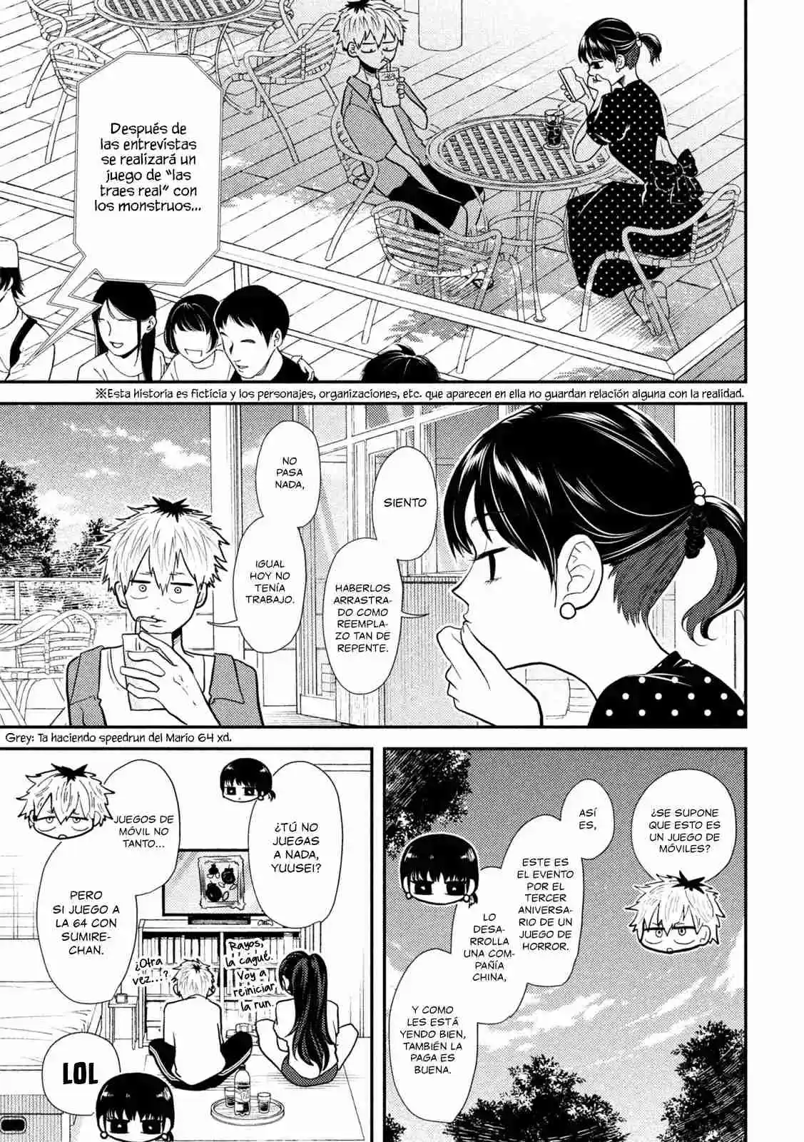 Heisei Haizanhei ⭐ Sumire-chan (Serialización) - Capítulo 22 - Página 4 - LectorTMOo