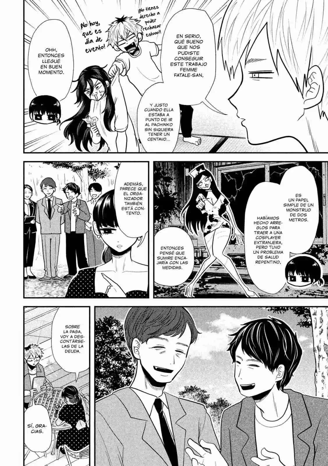 Heisei Haizanhei ⭐ Sumire-chan (Serialización) - Capítulo 22 - Página 5 - LectorTMOo