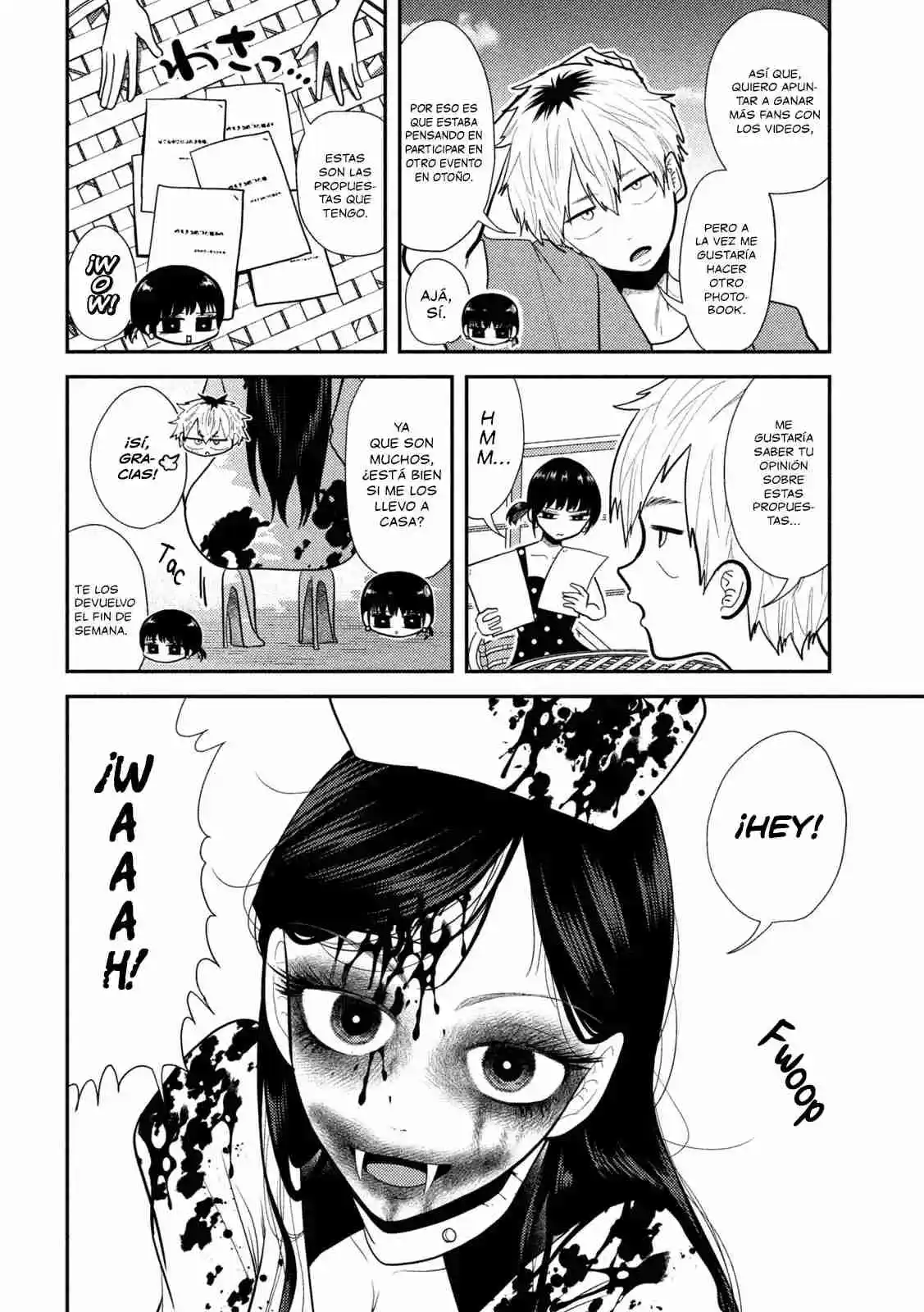 Heisei Haizanhei ⭐ Sumire-chan (Serialización) - Capítulo 22 - Página 7 - LectorTMOo