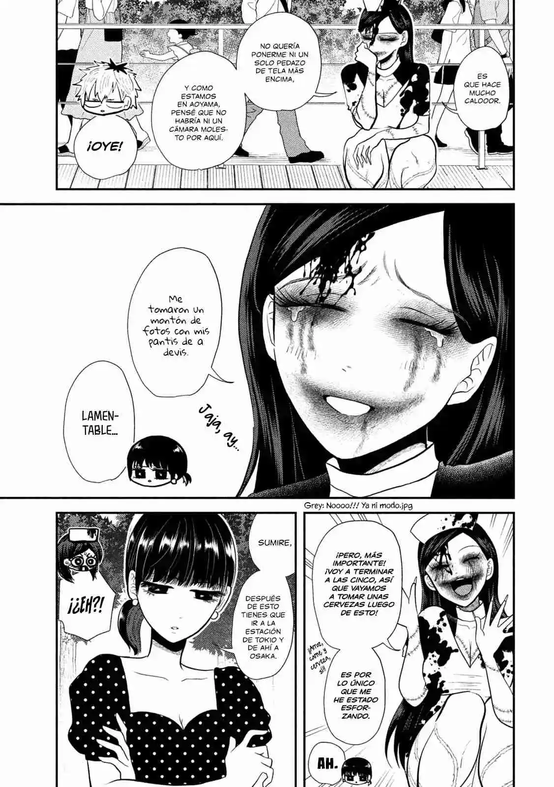 Heisei Haizanhei ⭐ Sumire-chan (Serialización) - Capítulo 22 - Página 10 - LectorTMOo