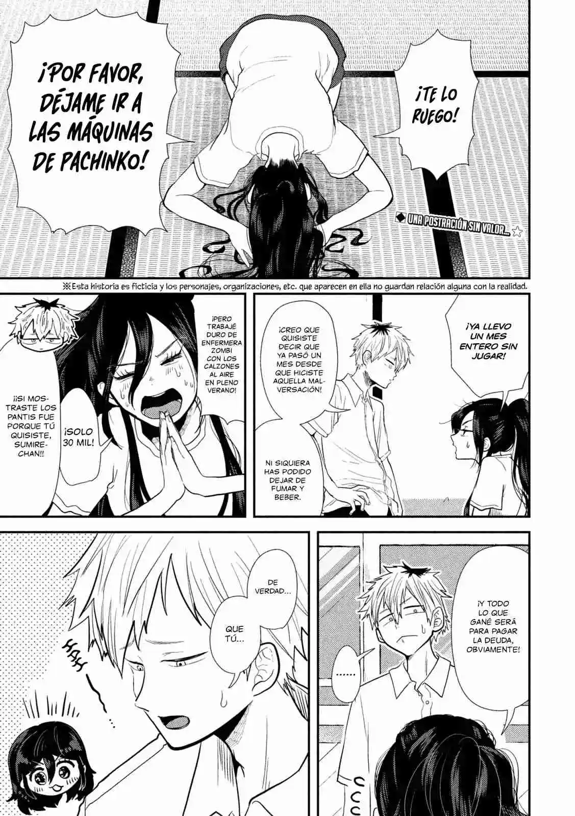 Heisei Haizanhei ⭐ Sumire-chan (Serialización) - Capítulo 26 - Página 5 - LectorTMOo