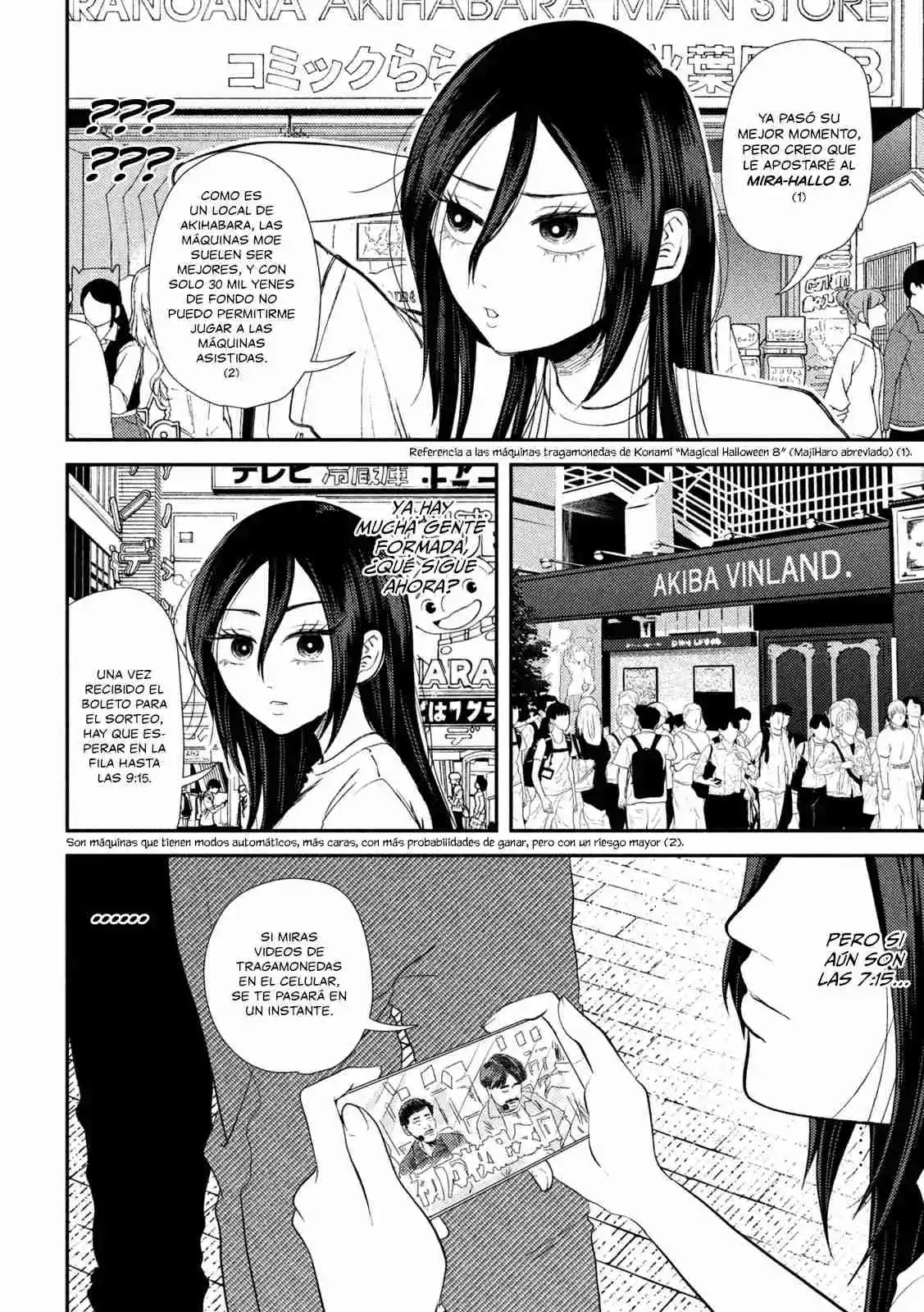 Heisei Haizanhei ⭐ Sumire-chan (Serialización) - Capítulo 26 - Página 12 - LectorTMOo