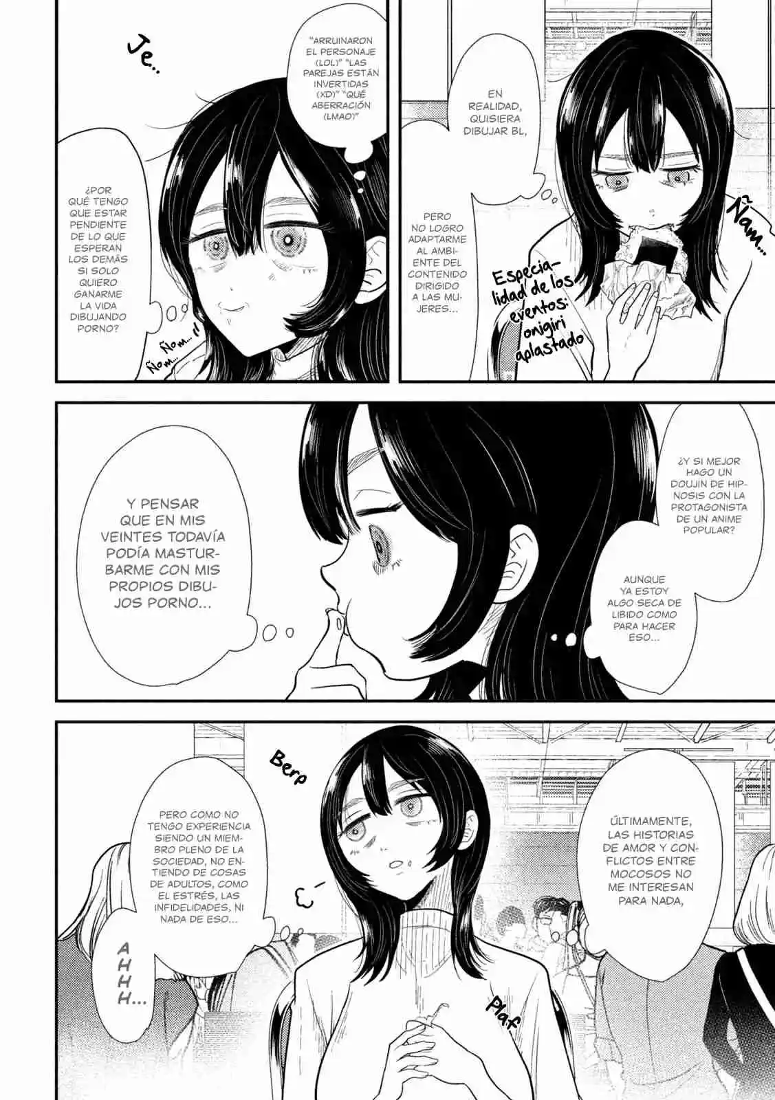 Heisei Haizanhei ⭐ Sumire-chan (Serialización) - Capítulo 27 - Página 8 - LectorTMOo