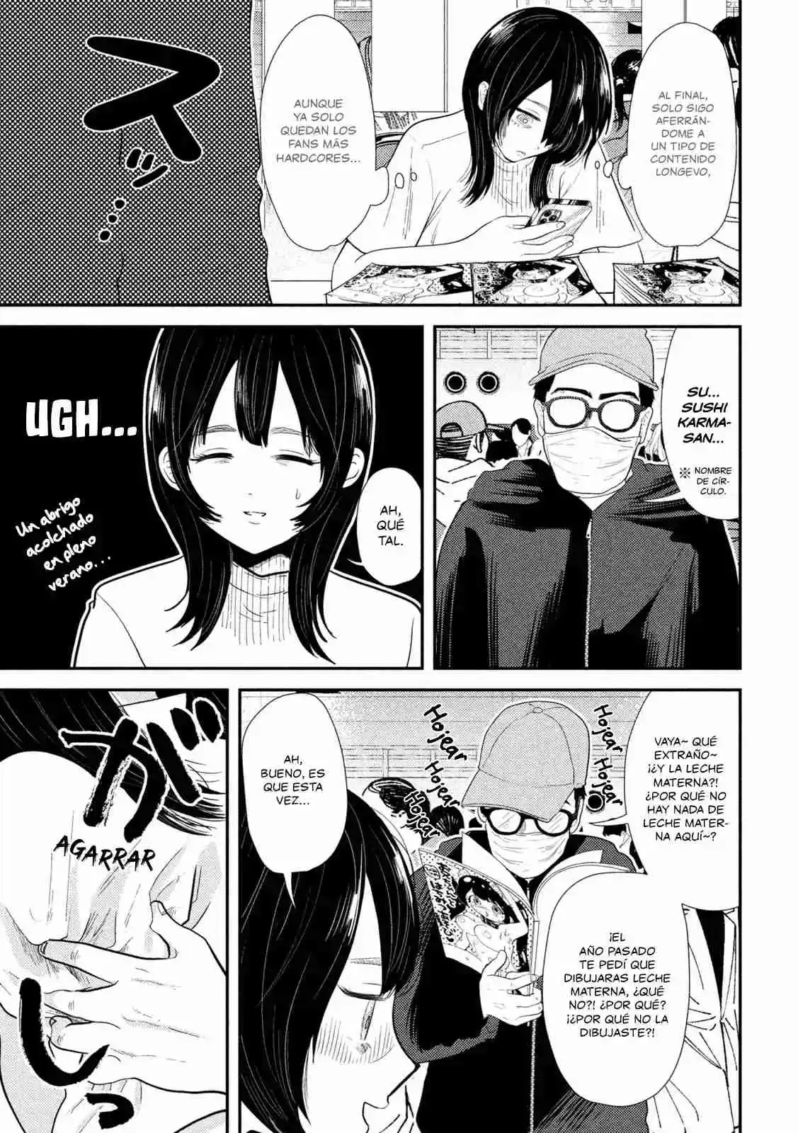 Heisei Haizanhei ⭐ Sumire-chan (Serialización) - Capítulo 27 - Página 9 - LectorTMOo
