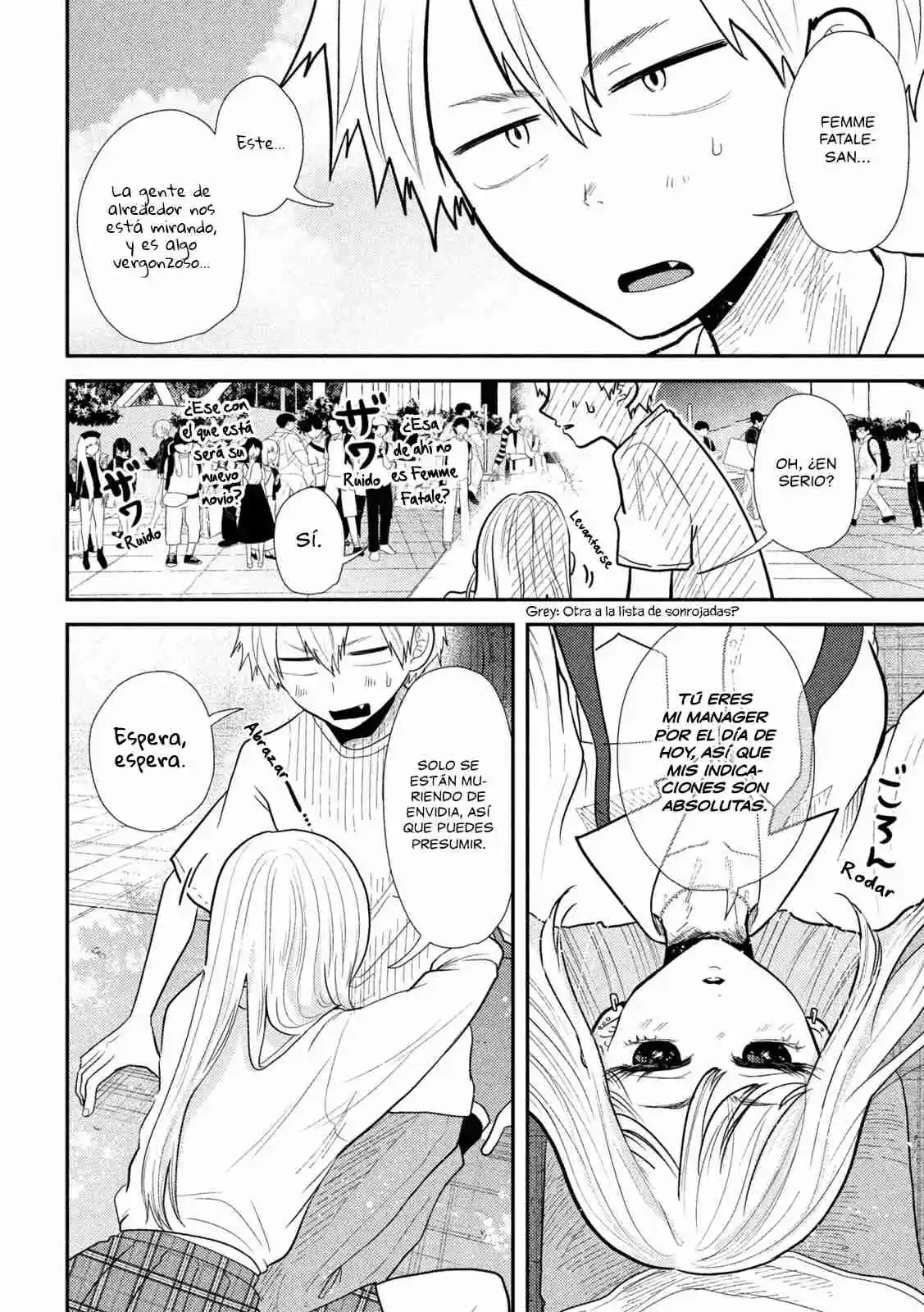 Heisei Haizanhei ⭐ Sumire-chan (Serialización) - Capítulo 27 - Página 18 - LectorTMOo