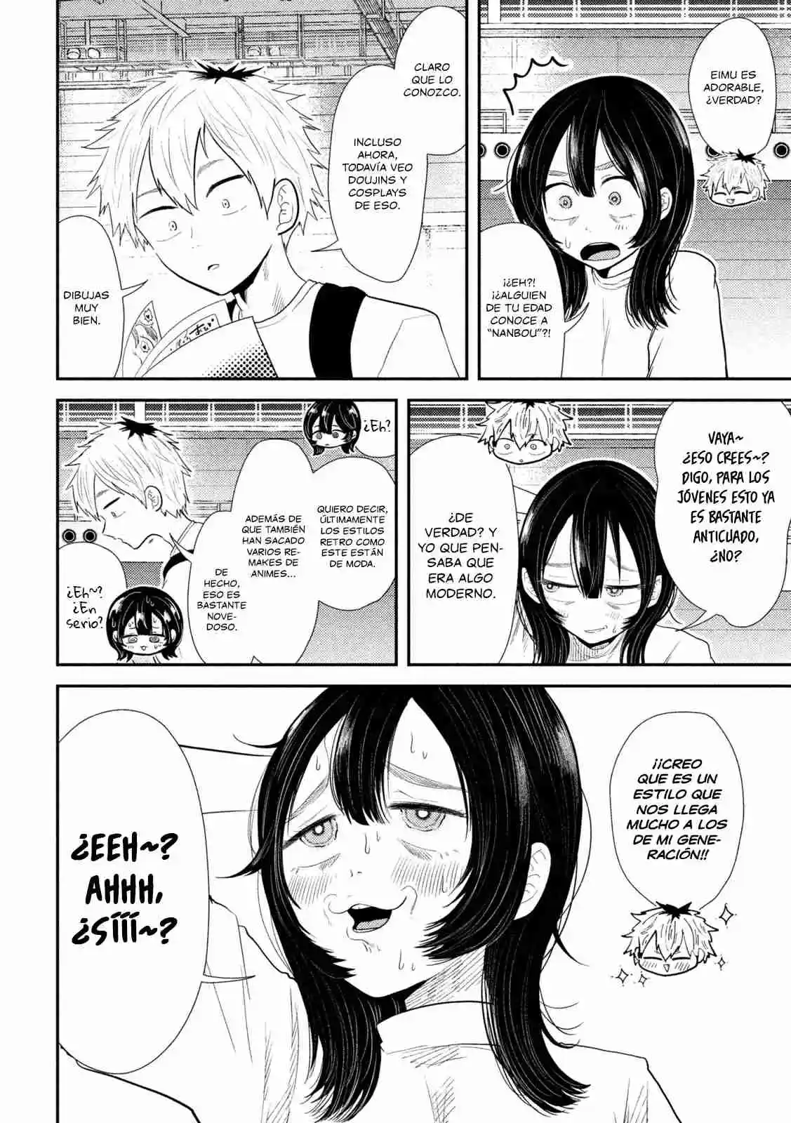 Heisei Haizanhei ⭐ Sumire-chan (Serialización) - Capítulo 28 - Página 7 - LectorTMOo