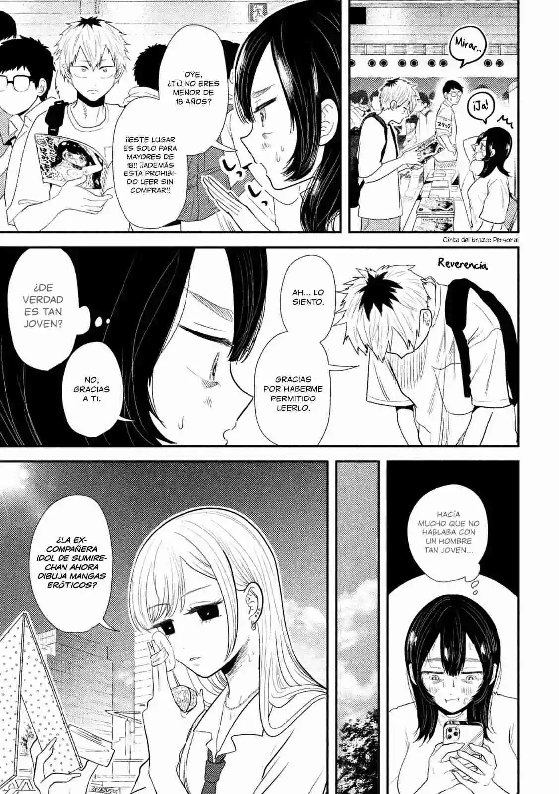 Heisei Haizanhei ⭐ Sumire-chan (Serialización) - Capítulo 28 - Página 8 - LectorTMOo