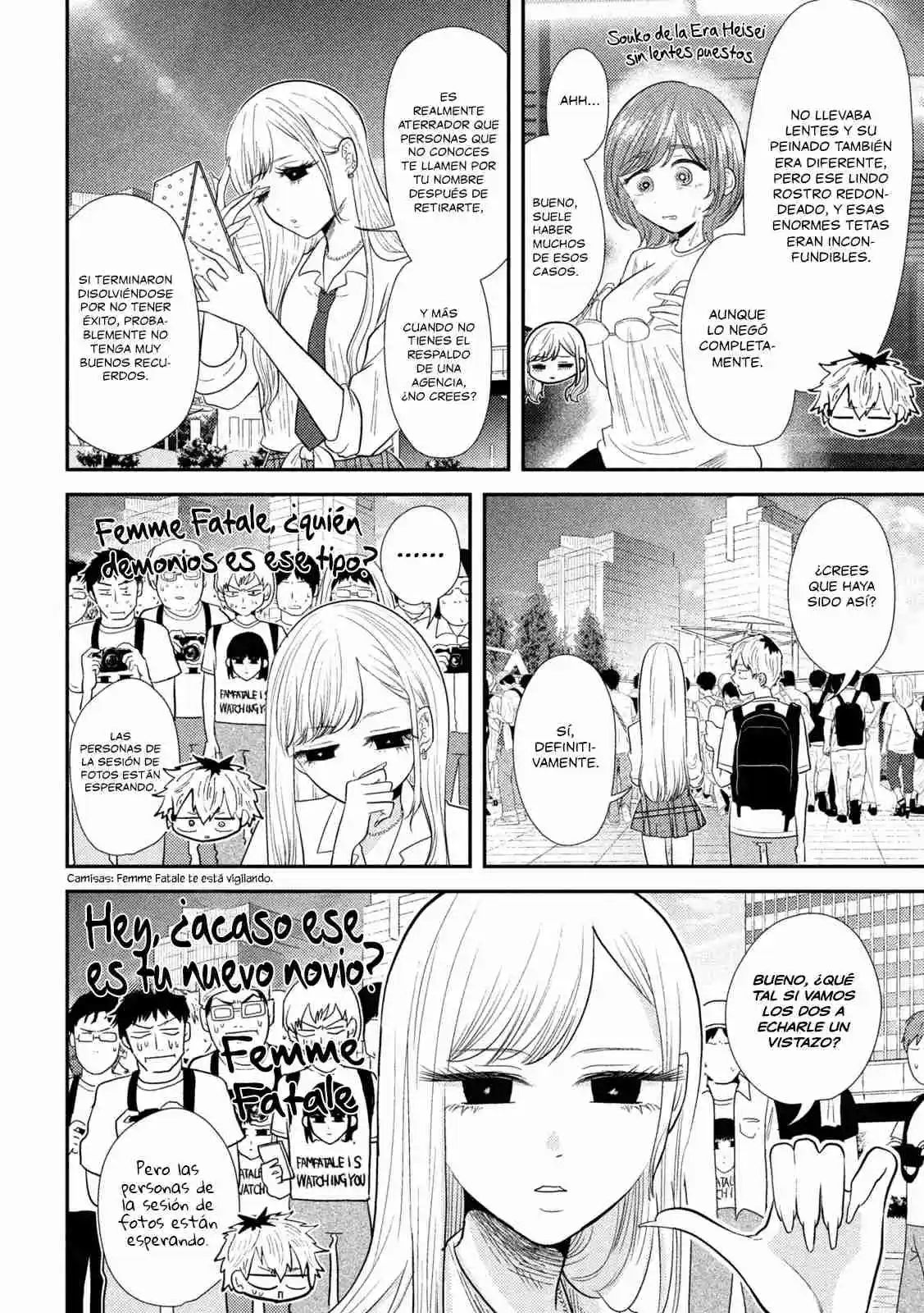 Heisei Haizanhei ⭐ Sumire-chan (Serialización) - Capítulo 28 - Página 9 - LectorTMOo