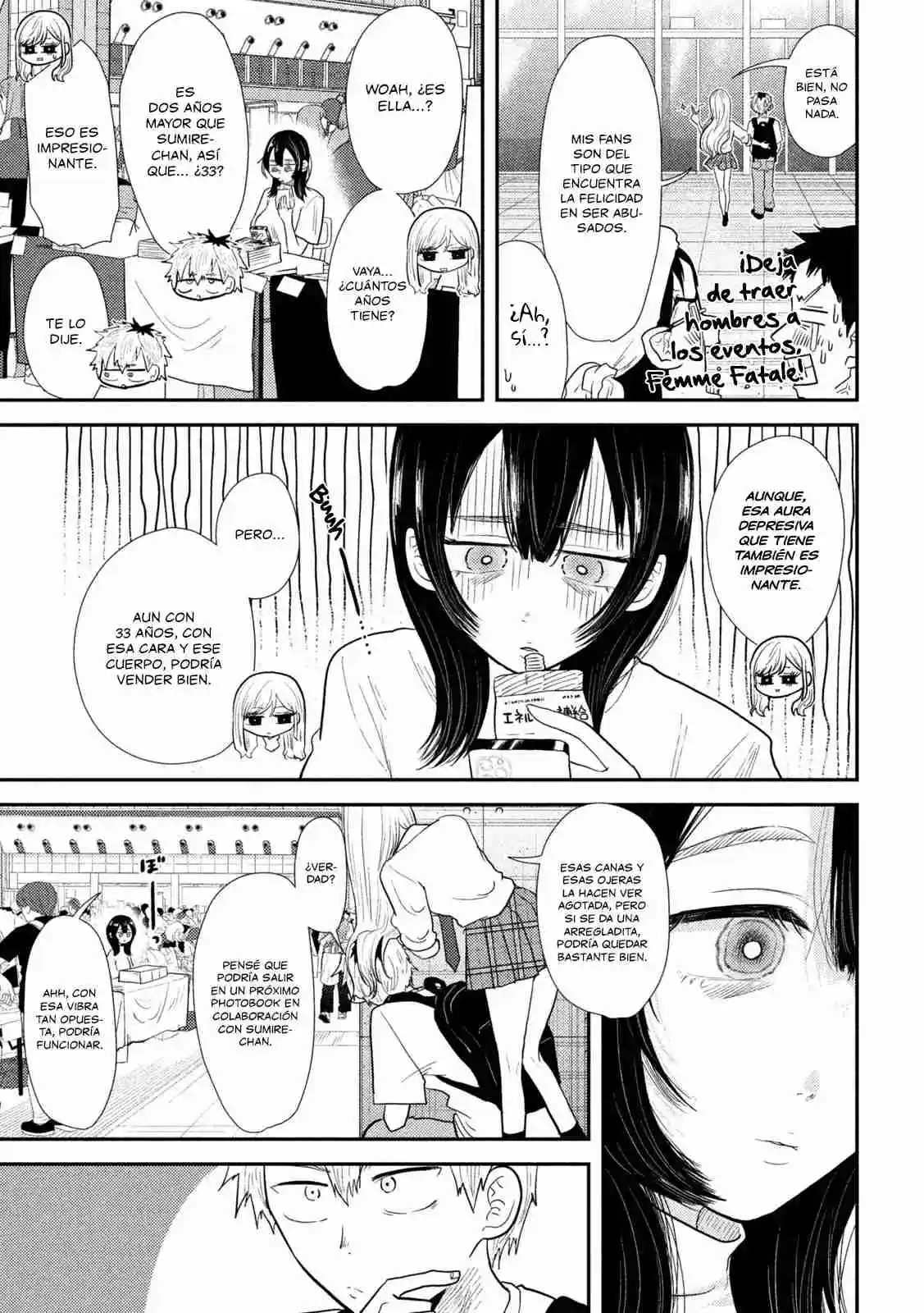 Heisei Haizanhei ⭐ Sumire-chan (Serialización) - Capítulo 28 - Página 10 - LectorTMOo
