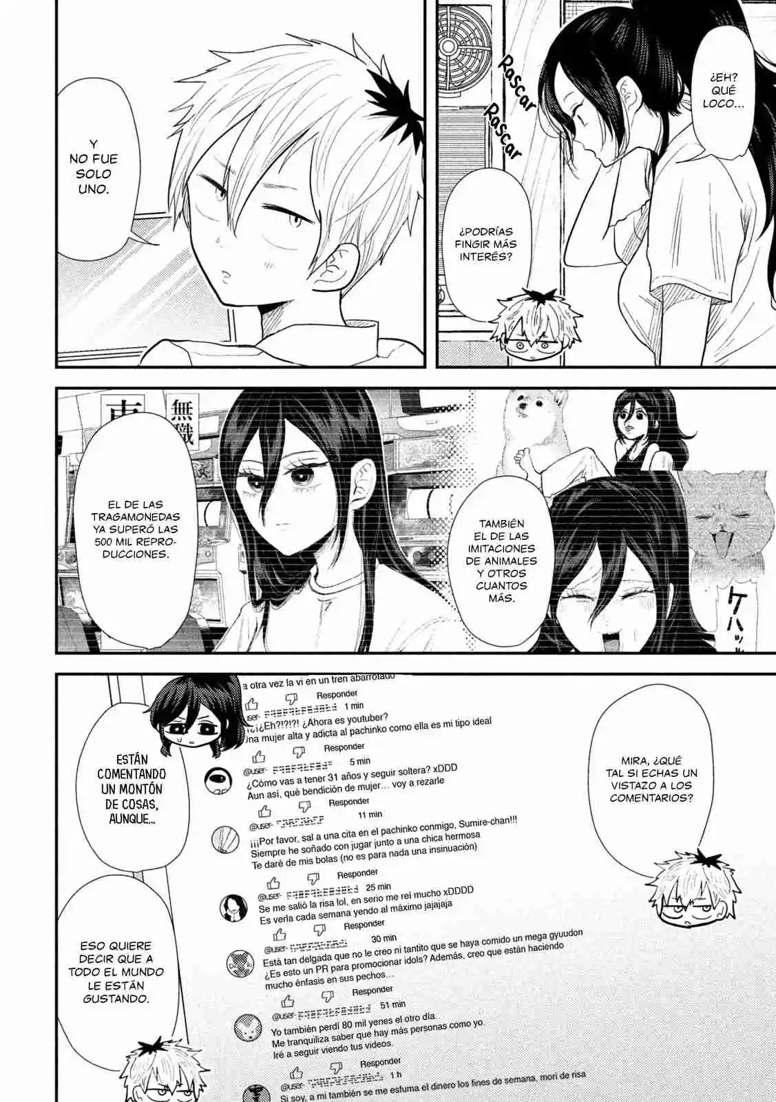 Heisei Haizanhei ⭐ Sumire-chan (Serialización) - Capítulo 29 - Página 5 - LectorTMOo