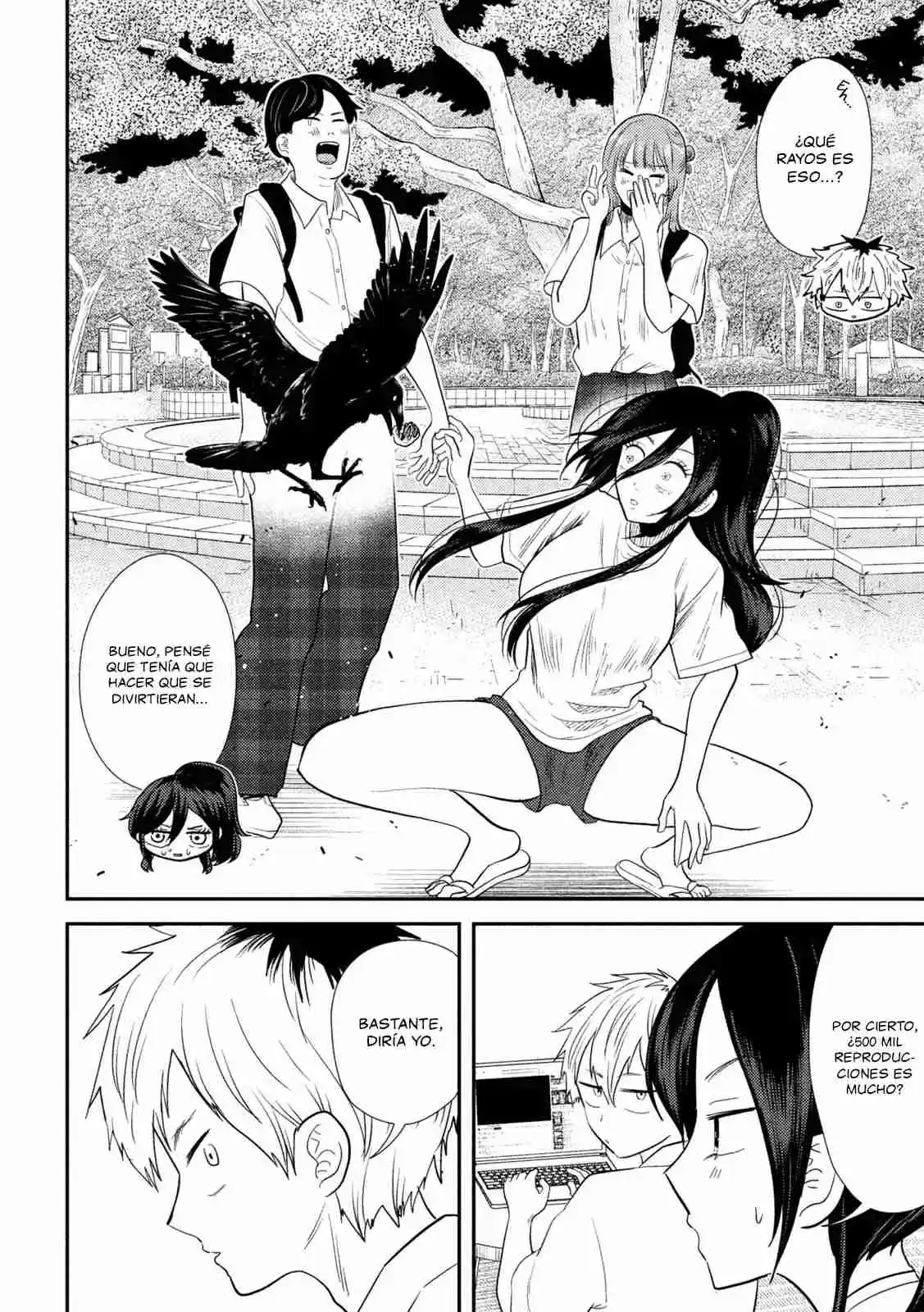 Heisei Haizanhei ⭐ Sumire-chan (Serialización) - Capítulo 29 - Página 7 - LectorTMOo