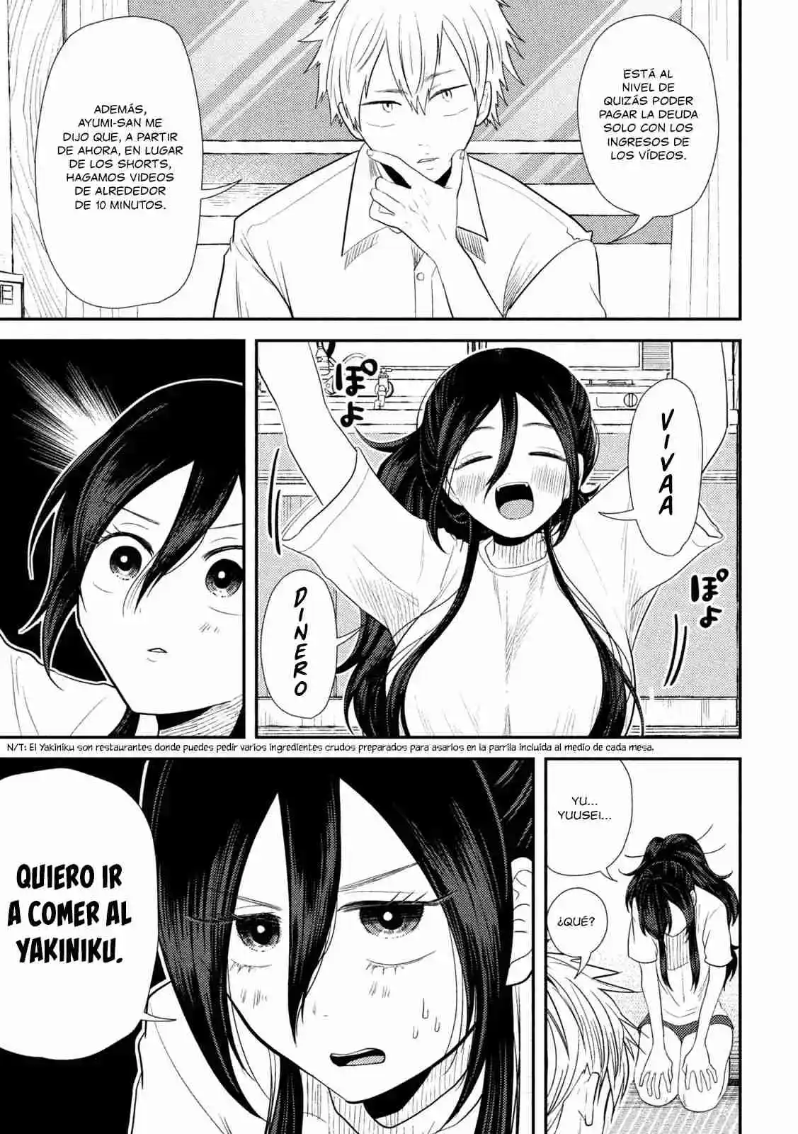 Heisei Haizanhei ⭐ Sumire-chan (Serialización) - Capítulo 29 - Página 8 - LectorTMOo