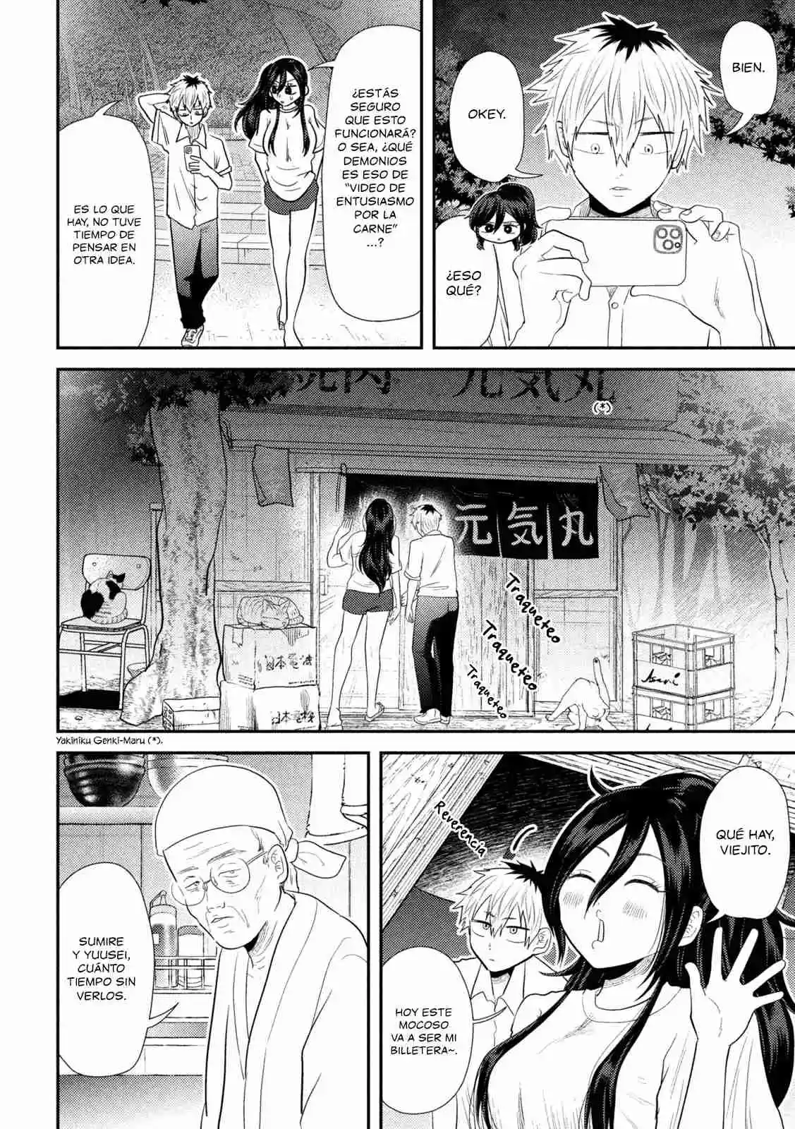 Heisei Haizanhei ⭐ Sumire-chan (Serialización) - Capítulo 29 - Página 11 - LectorTMOo