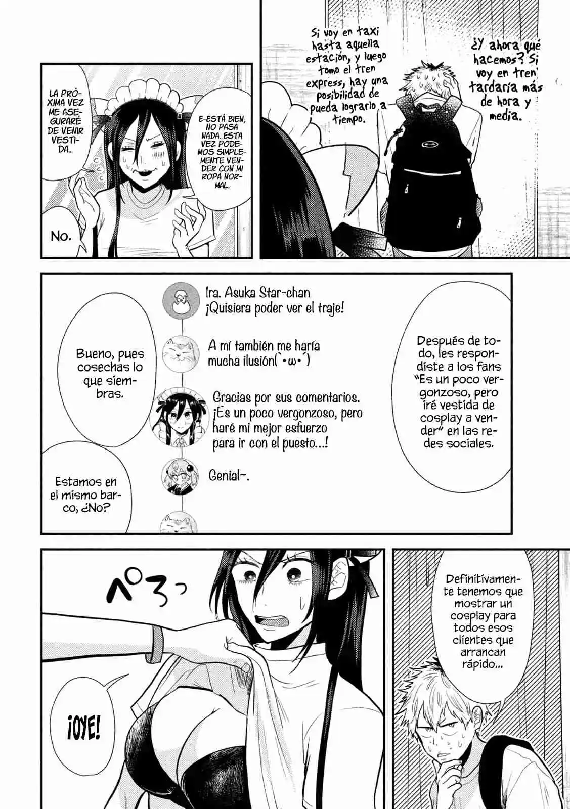 Heisei Haizanhei ⭐ Sumire-chan (Serialización) - Capítulo 3 - Página 13 - LectorTMOo