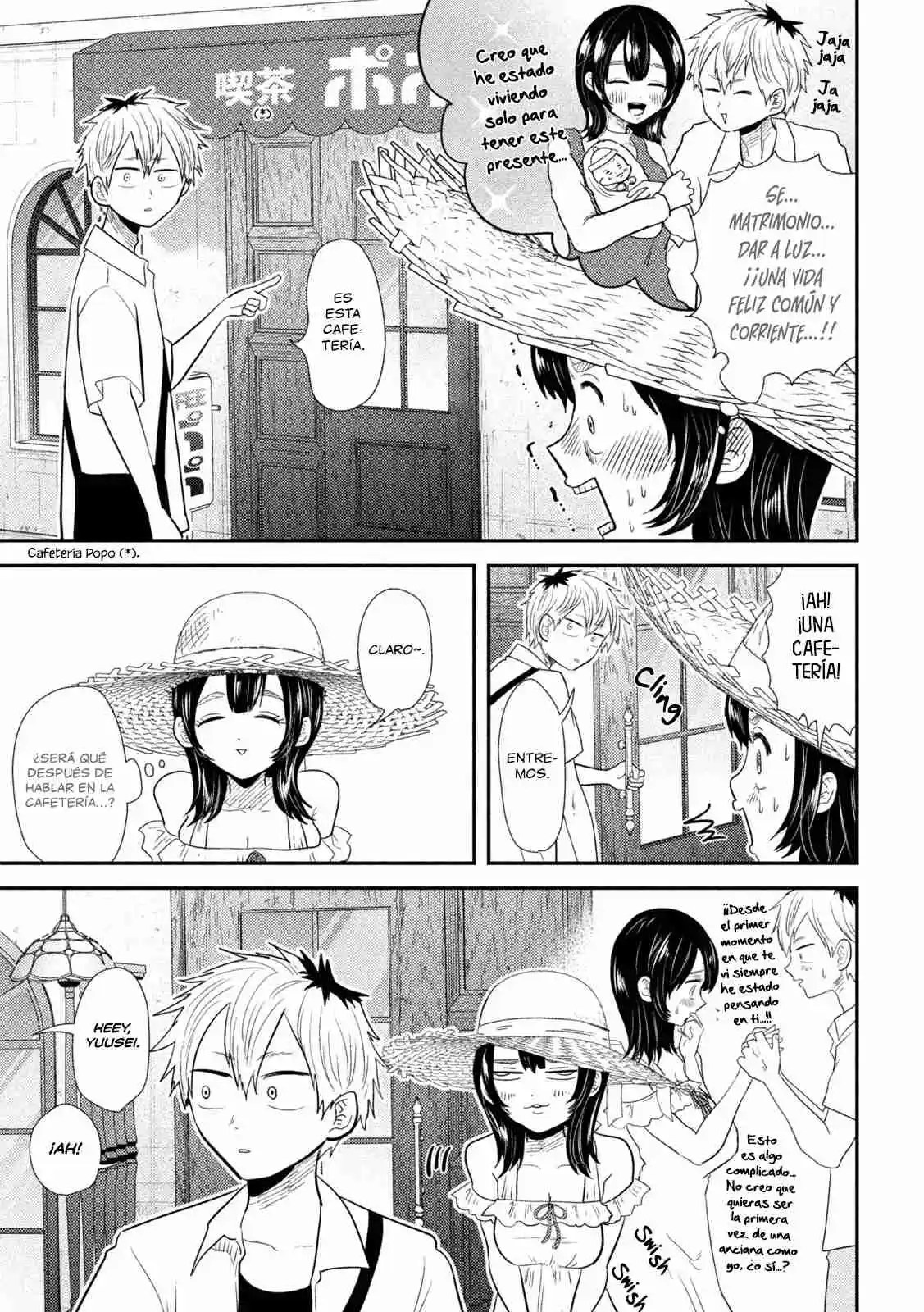 Heisei Haizanhei ⭐ Sumire-chan (Serialización) - Capítulo 30 - Página 14 - LectorTMOo