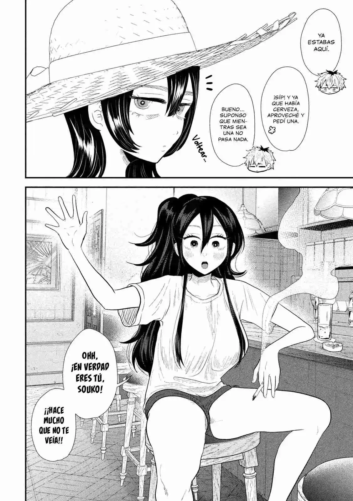 Heisei Haizanhei ⭐ Sumire-chan (Serialización) - Capítulo 30 - Página 15 - LectorTMOo