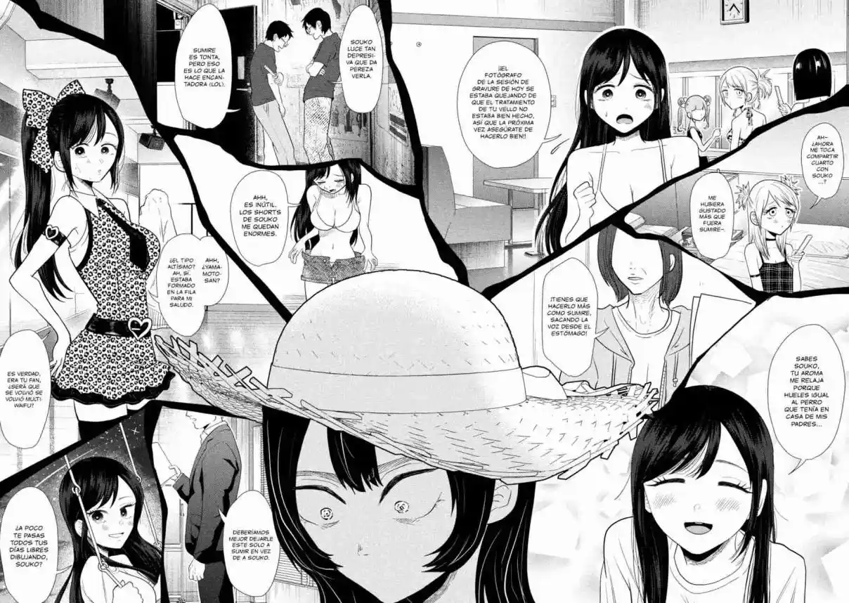 Heisei Haizanhei ⭐ Sumire-chan (Serialización) - Capítulo 30 - Página 17 - LectorTMOo