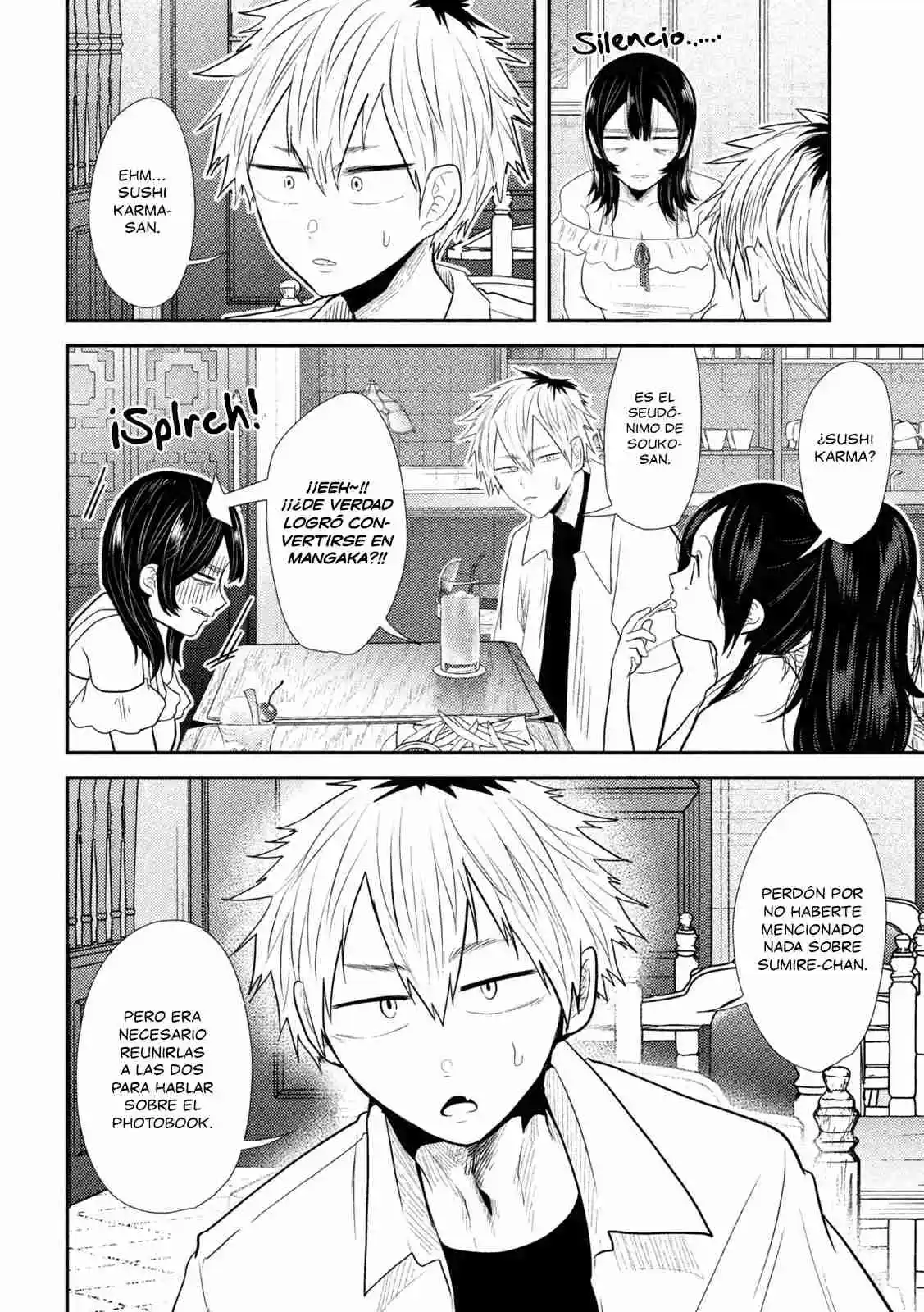 Heisei Haizanhei ⭐ Sumire-chan (Serialización) - Capítulo 31 - Página 5 - LectorTMOo