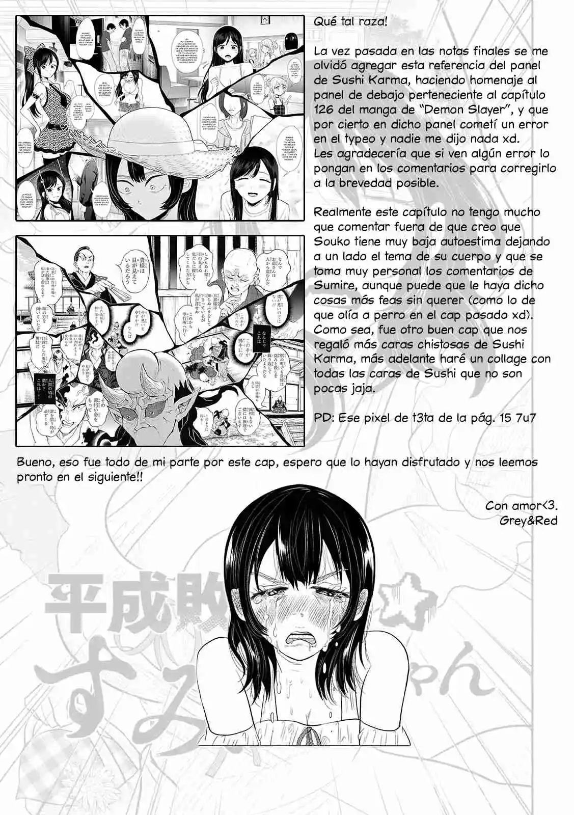 Heisei Haizanhei ⭐ Sumire-chan (Serialización) - Capítulo 31 - Página 18 - LectorTMOo