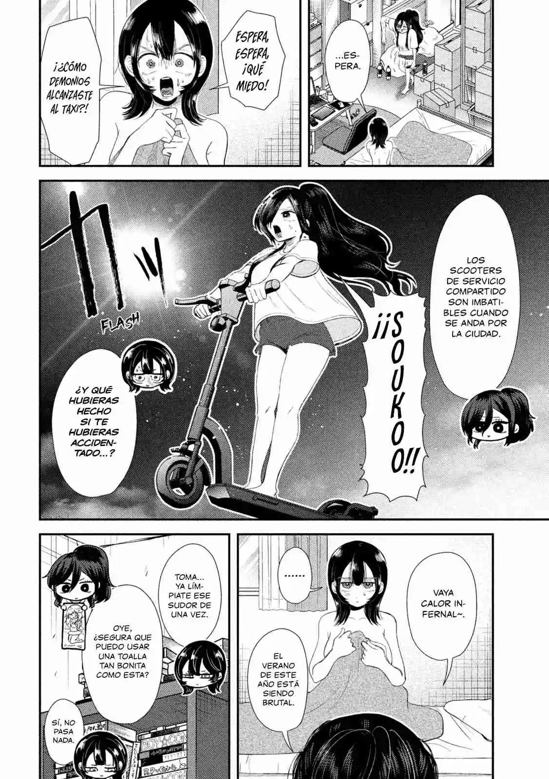 Heisei Haizanhei ⭐ Sumire-chan (Serialización) - Capítulo 32 - Página 3 - LectorTMOo