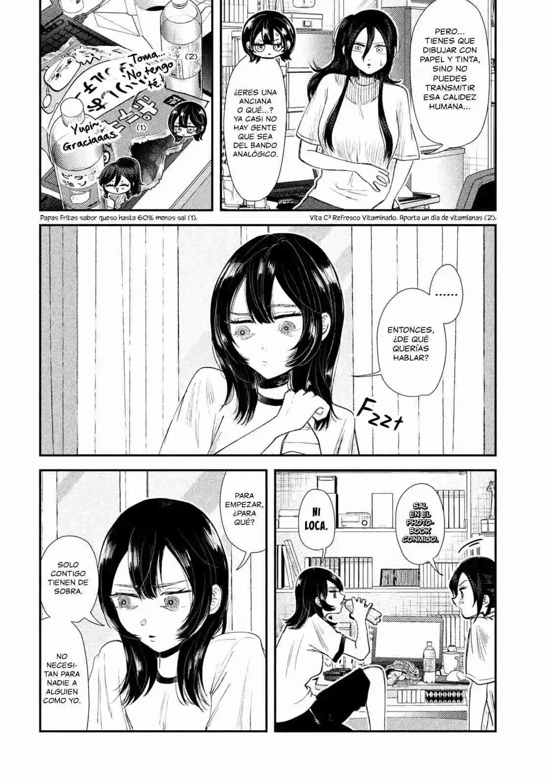 Heisei Haizanhei ⭐ Sumire-chan (Serialización) - Capítulo 32 - Página 5 - LectorTMOo