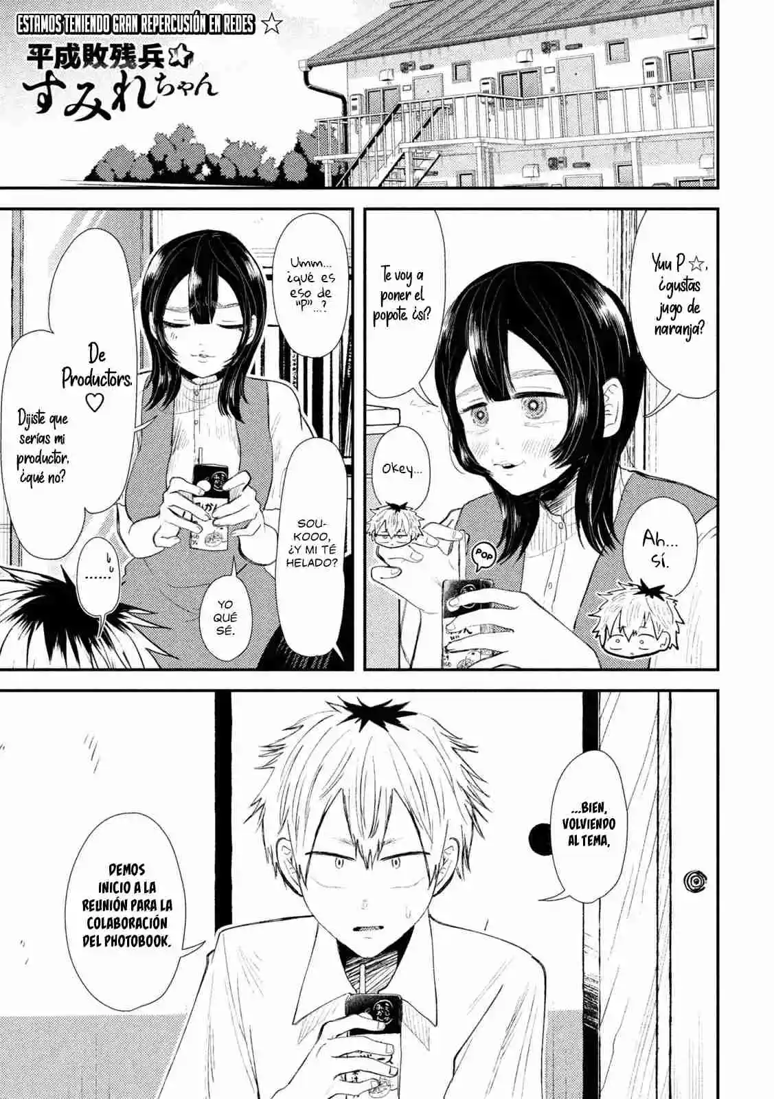 Heisei Haizanhei ⭐ Sumire-chan (Serialización) - Capítulo 33 - Página 2 - LectorTMOo
