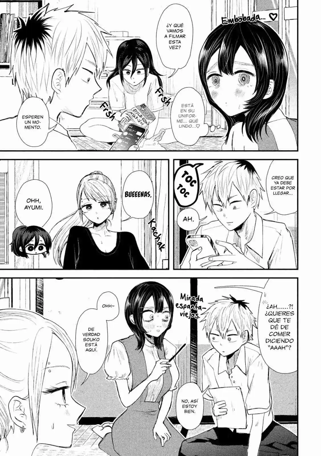 Heisei Haizanhei ⭐ Sumire-chan (Serialización) - Capítulo 33 - Página 5 - LectorTMOo