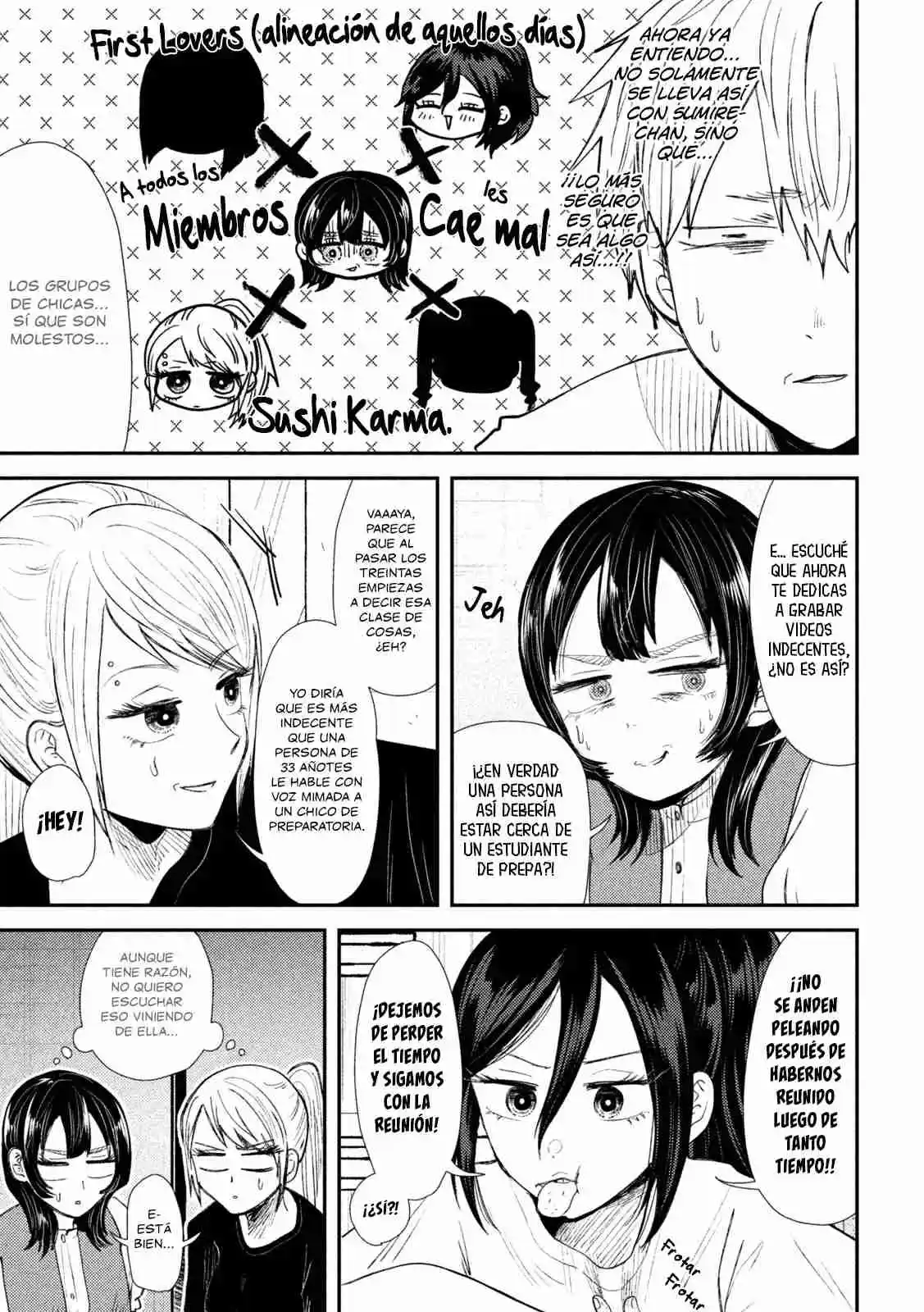 Heisei Haizanhei ⭐ Sumire-chan (Serialización) - Capítulo 33 - Página 7 - LectorTMOo