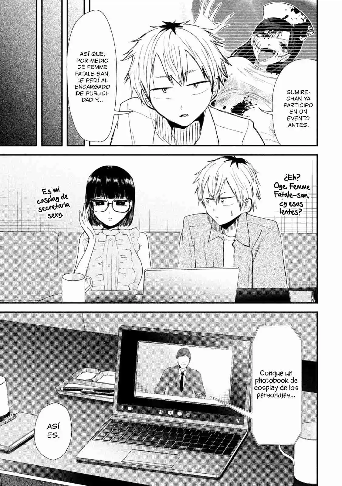 Heisei Haizanhei ⭐ Sumire-chan (Serialización) - Capítulo 33 - Página 9 - LectorTMOo
