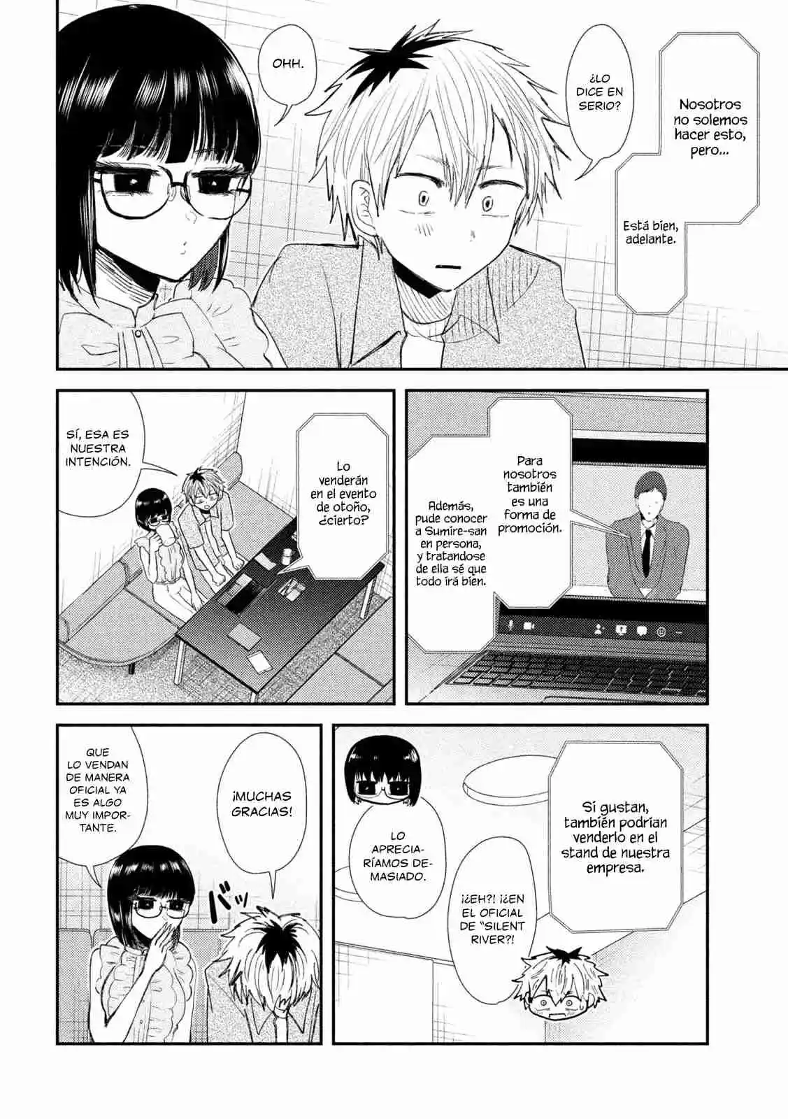 Heisei Haizanhei ⭐ Sumire-chan (Serialización) - Capítulo 33 - Página 10 - LectorTMOo